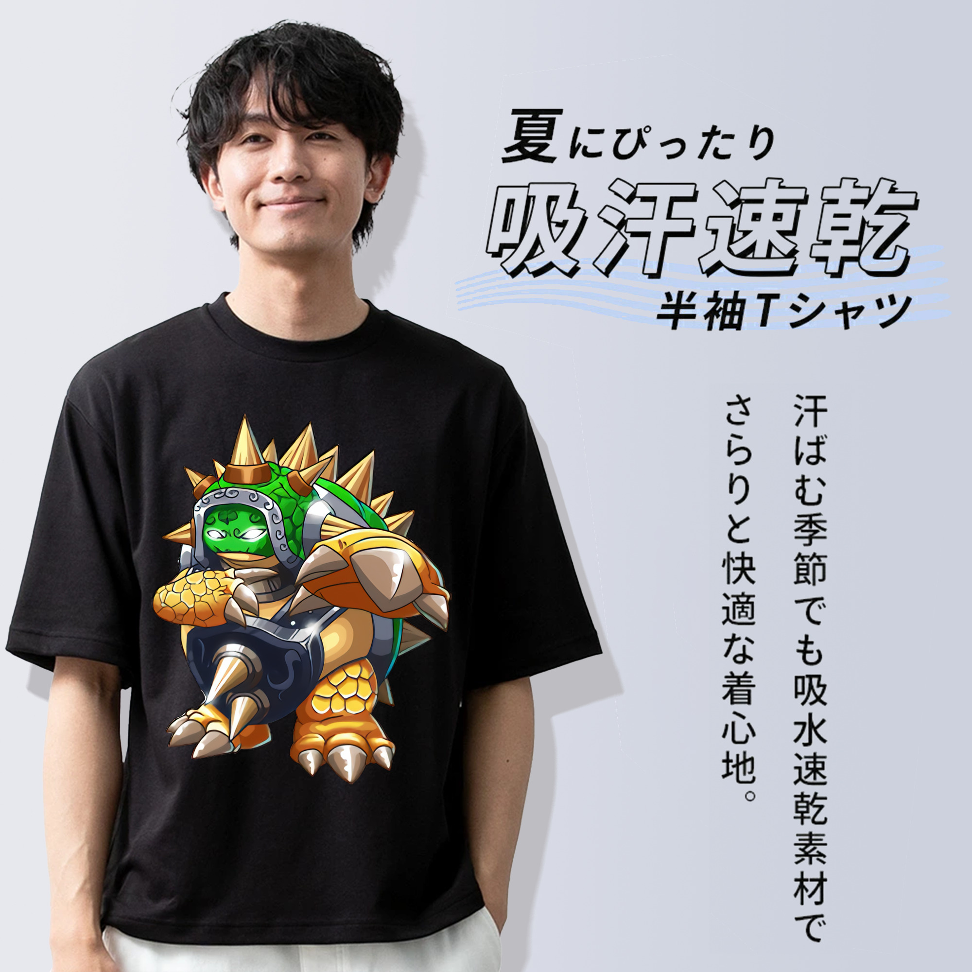 リーグ・オブ・レジェンド League of Legends LOL 綿100％ メンズ半袖Tシャツ｜肌触りやわらか＆通気性