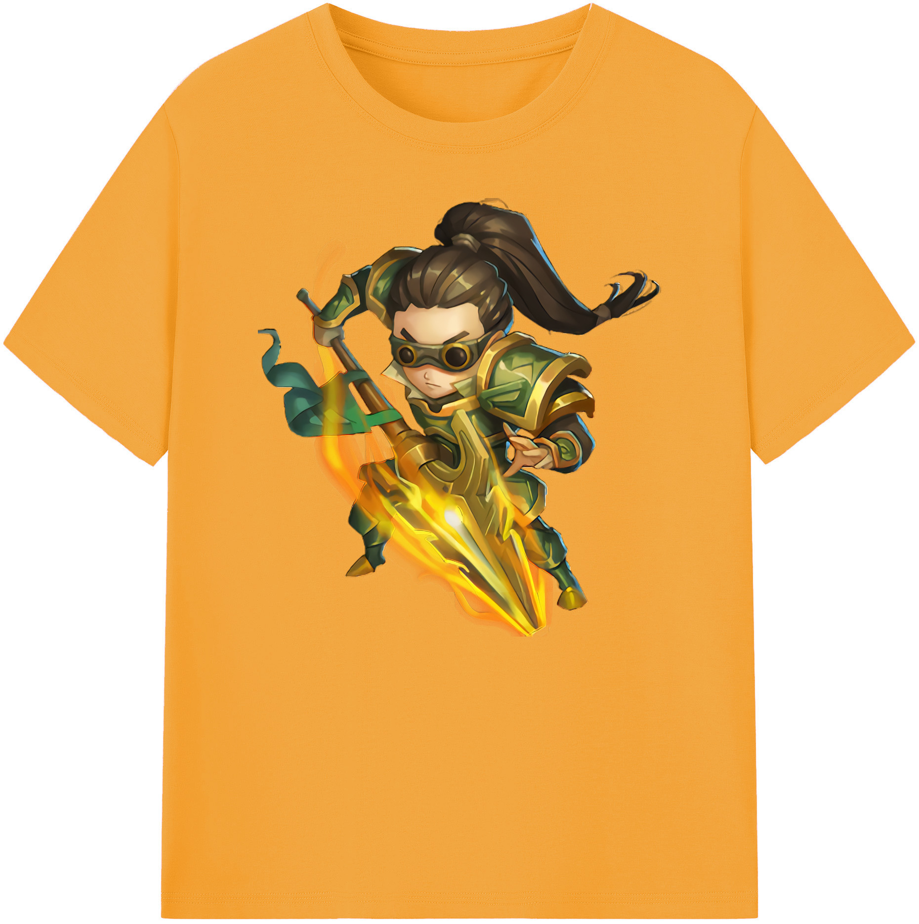 リーグ・オブ・レジェンド League of Legends LOL 綿100％ メンズ半袖Tシャツ｜肌触りやわらか＆通気性