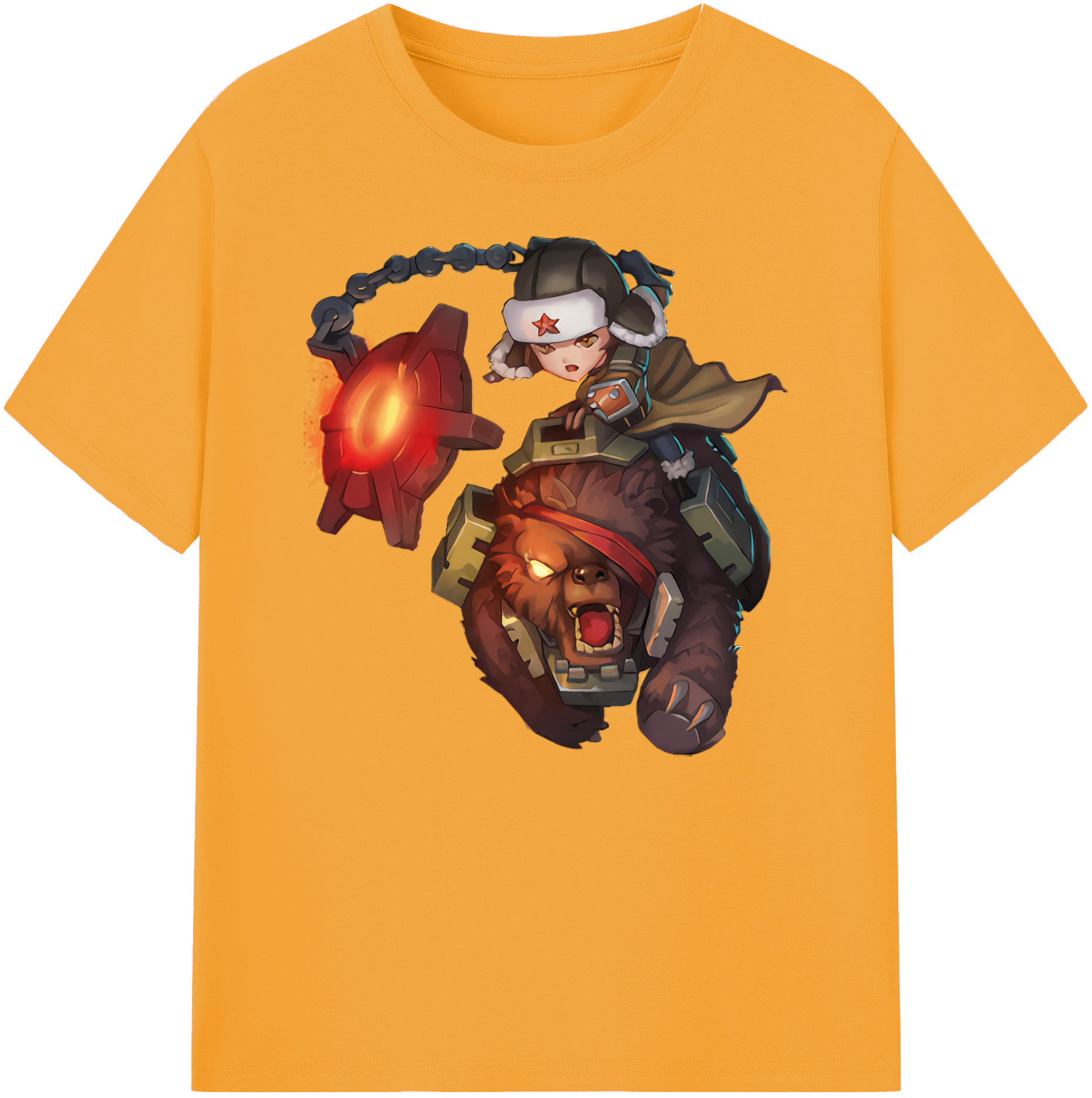 リーグ・オブ・レジェンド League of Legends LOL 綿100％ メンズ半袖Tシャツ｜肌触りやわらか＆通気性