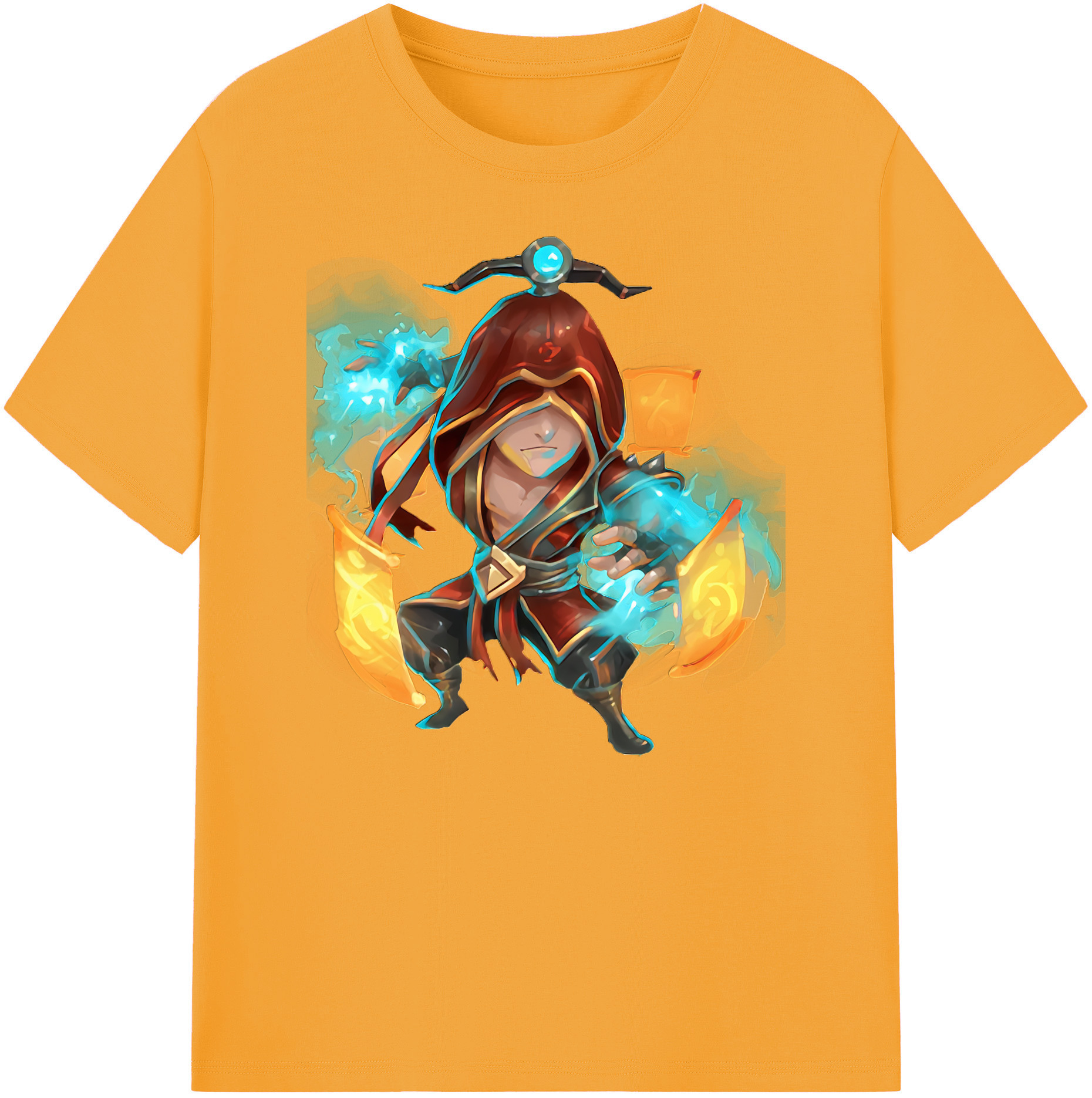 リーグ・オブ・レジェンド League of Legends LOL 綿100％ メンズ半袖Tシャツ｜肌触りやわらか＆通気性