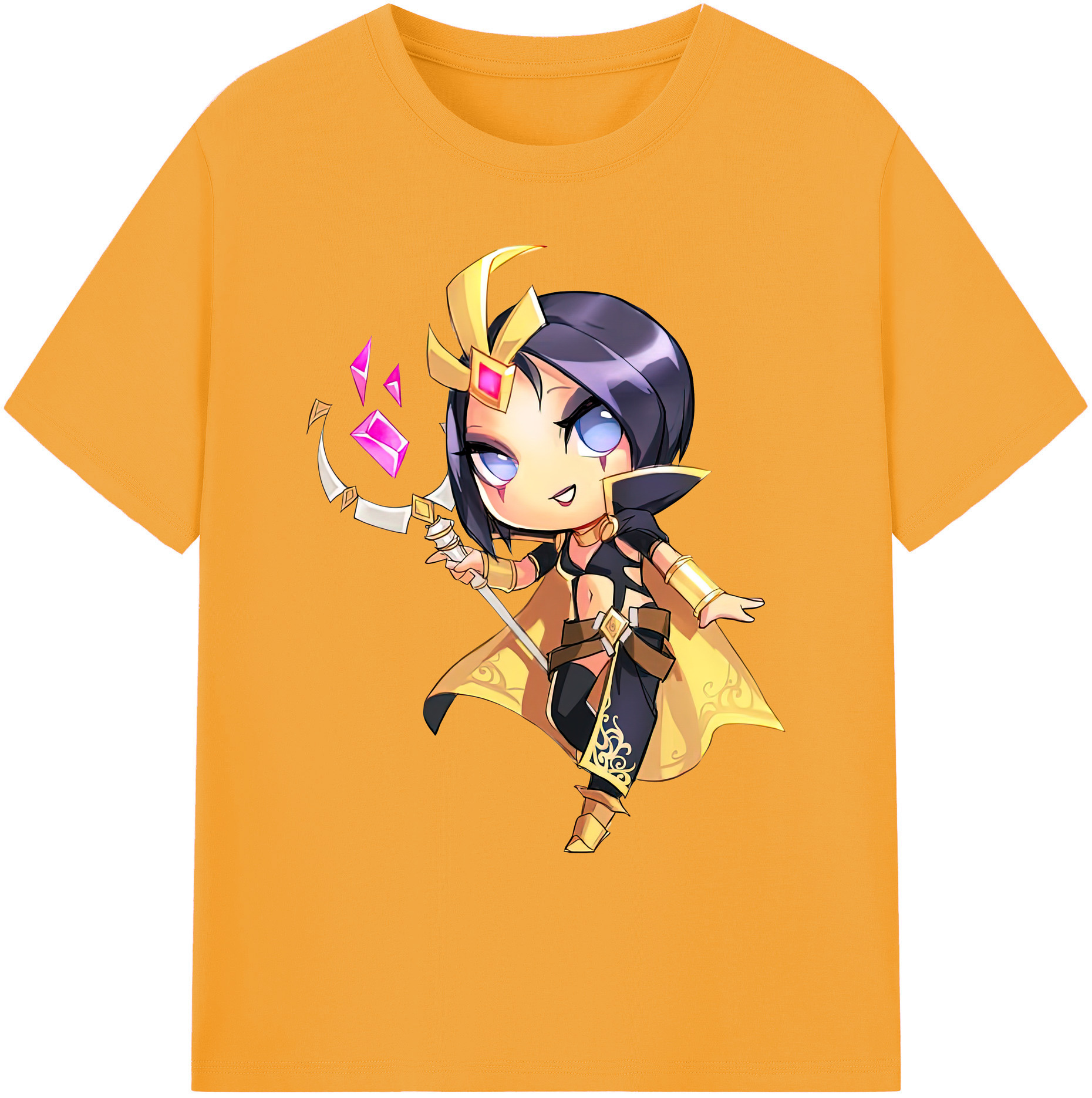 リーグ・オブ・レジェンド League of Legends LOL 綿100％ メンズ半袖Tシャツ｜肌触りやわらか＆通気性
