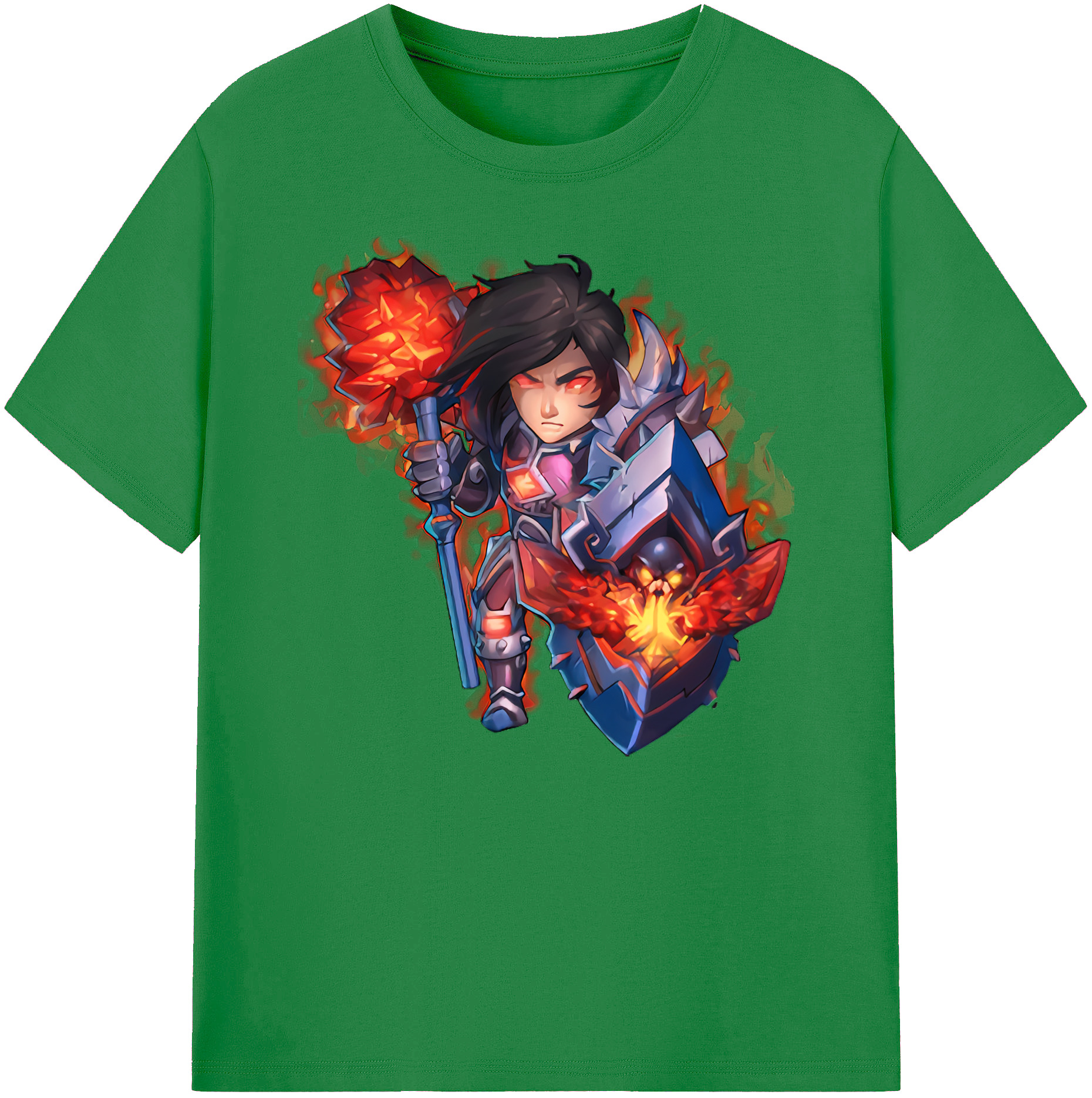 （画像用） リーグ・オブ・レジェンド League of Legends LOL 綿100％ メンズ半袖Tシャツ｜肌触りやわらか＆通気性