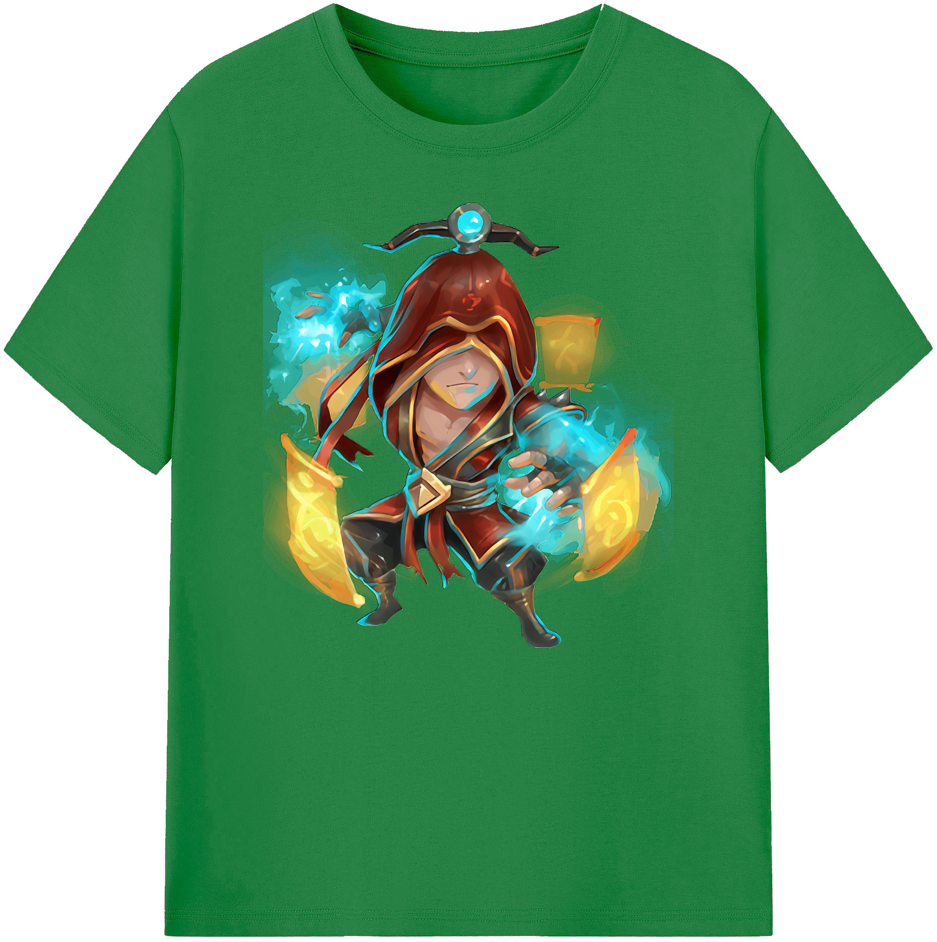 リーグ・オブ・レジェンド League of Legends LOL 綿100％ メンズ半袖Tシャツ｜肌触りやわらか＆通気性