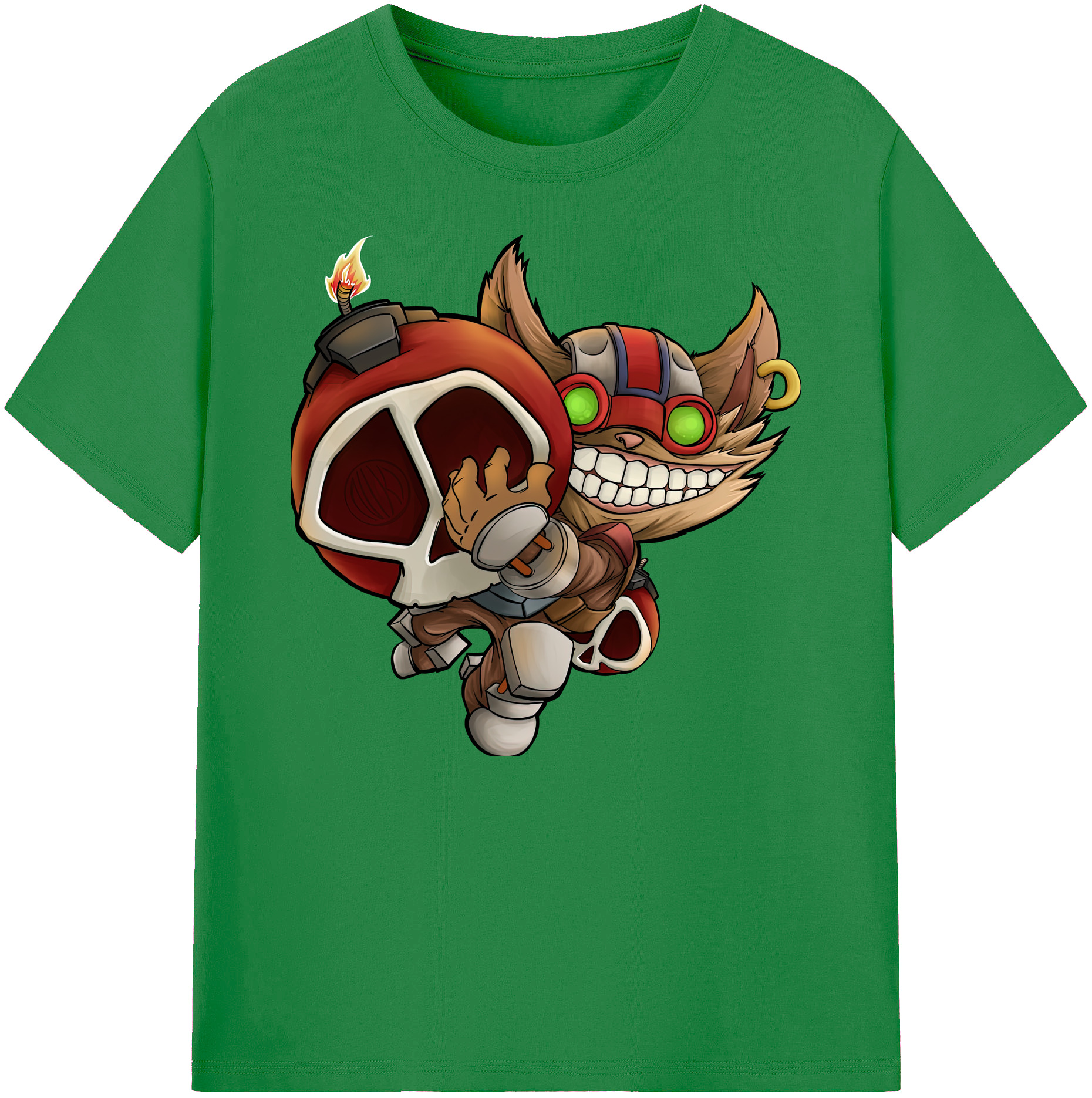 リーグ・オブ・レジェンド League of Legends LOL 綿100％ メンズ半袖Tシャツ｜肌触りやわらか＆通気性