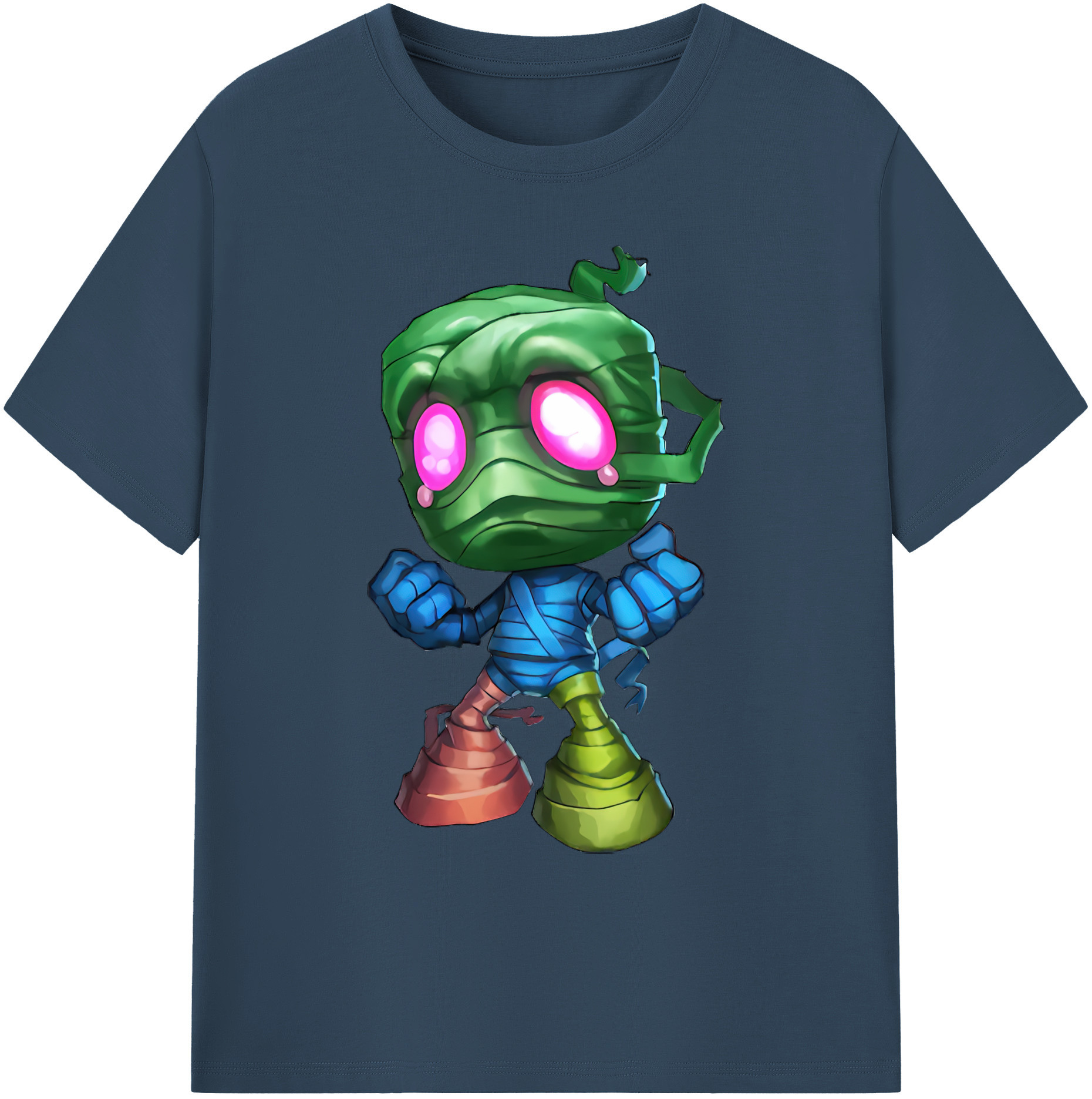 リーグ・オブ・レジェンド League of Legends LOL 綿100％ メンズ半袖Tシャツ｜肌触りやわらか＆通気性