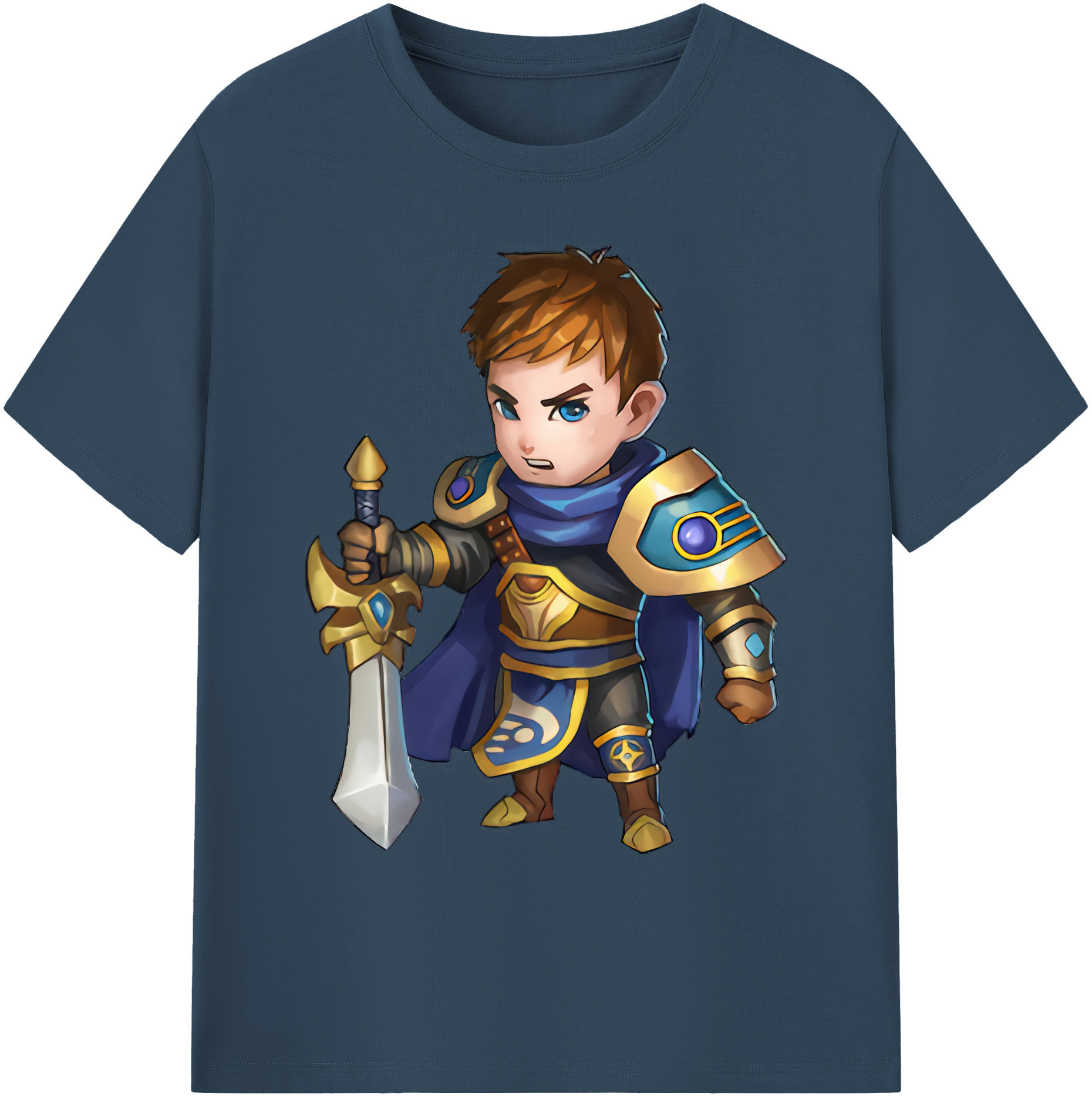 リーグ・オブ・レジェンド League of Legends LOL 綿100％ メンズ半袖Tシャツ｜肌触りやわらか＆通気性