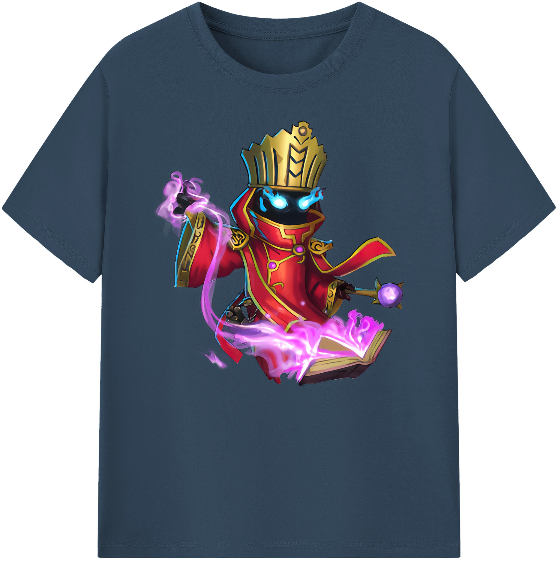リーグ・オブ・レジェンド League of Legends LOL 綿100％ メンズ半袖Tシャツ｜肌触りやわらか＆通気性