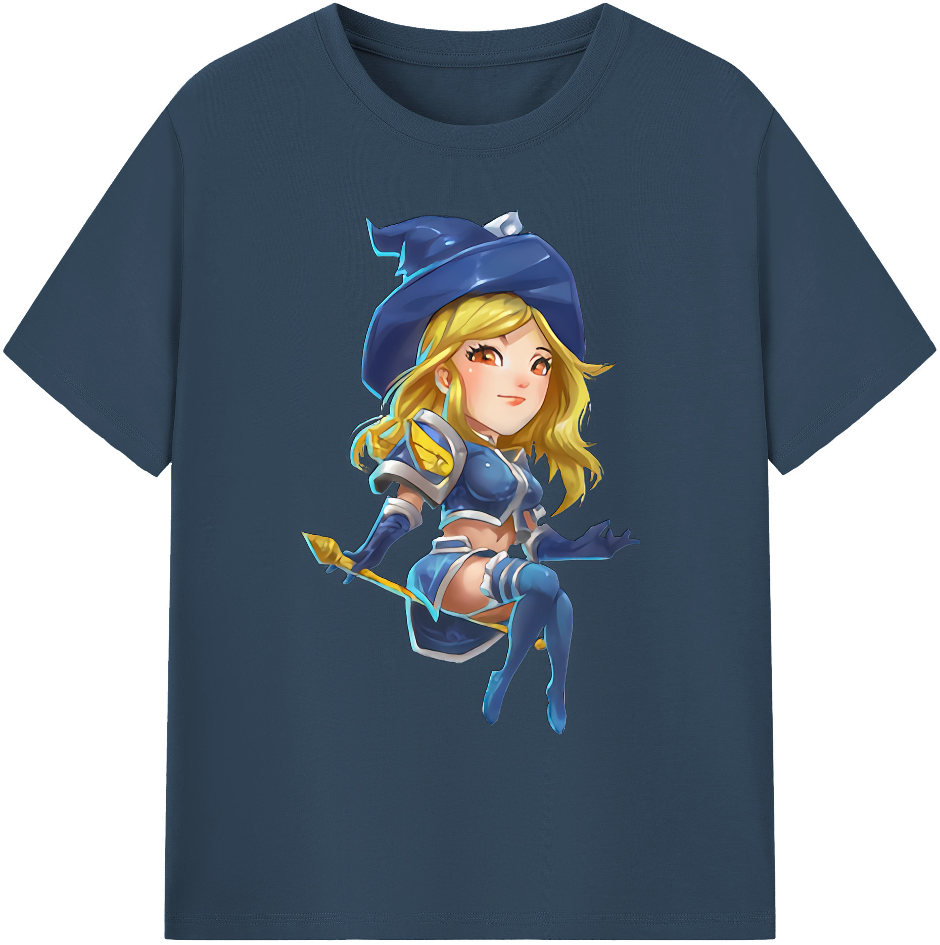リーグ・オブ・レジェンド League of Legends LOL 綿100％ メンズ半袖Tシャツ｜肌触りやわらか＆通気性