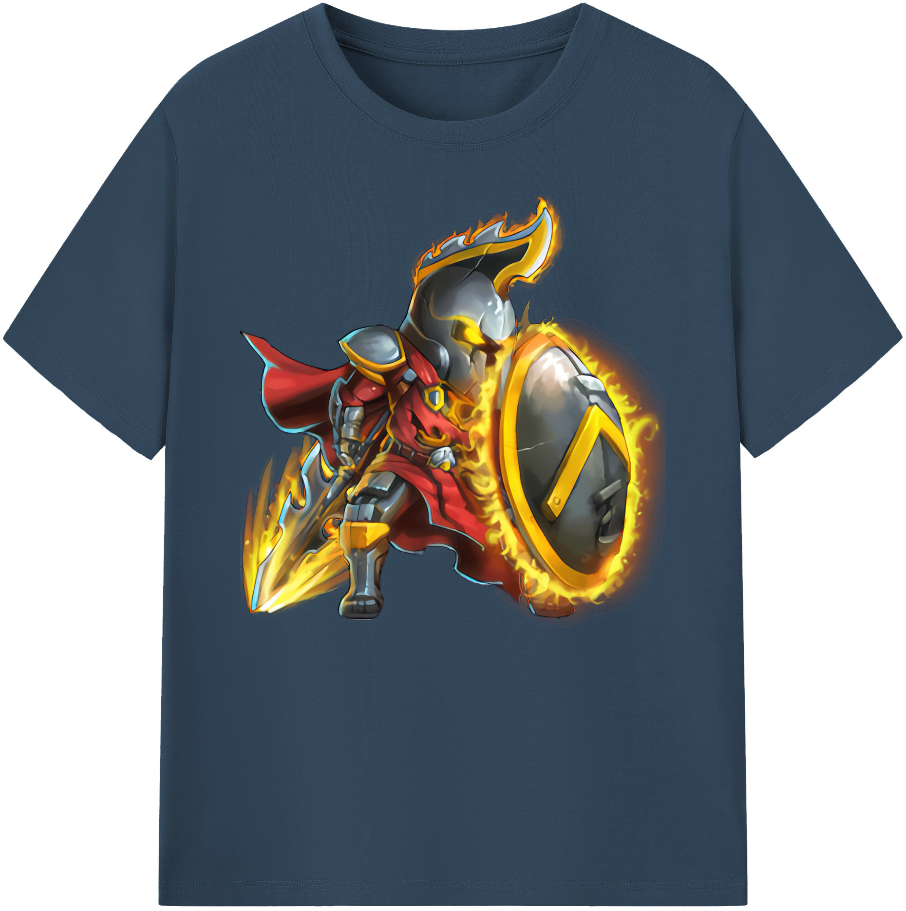 リーグ・オブ・レジェンド League of Legends LOL 綿100％ メンズ半袖Tシャツ｜肌触りやわらか＆通気性