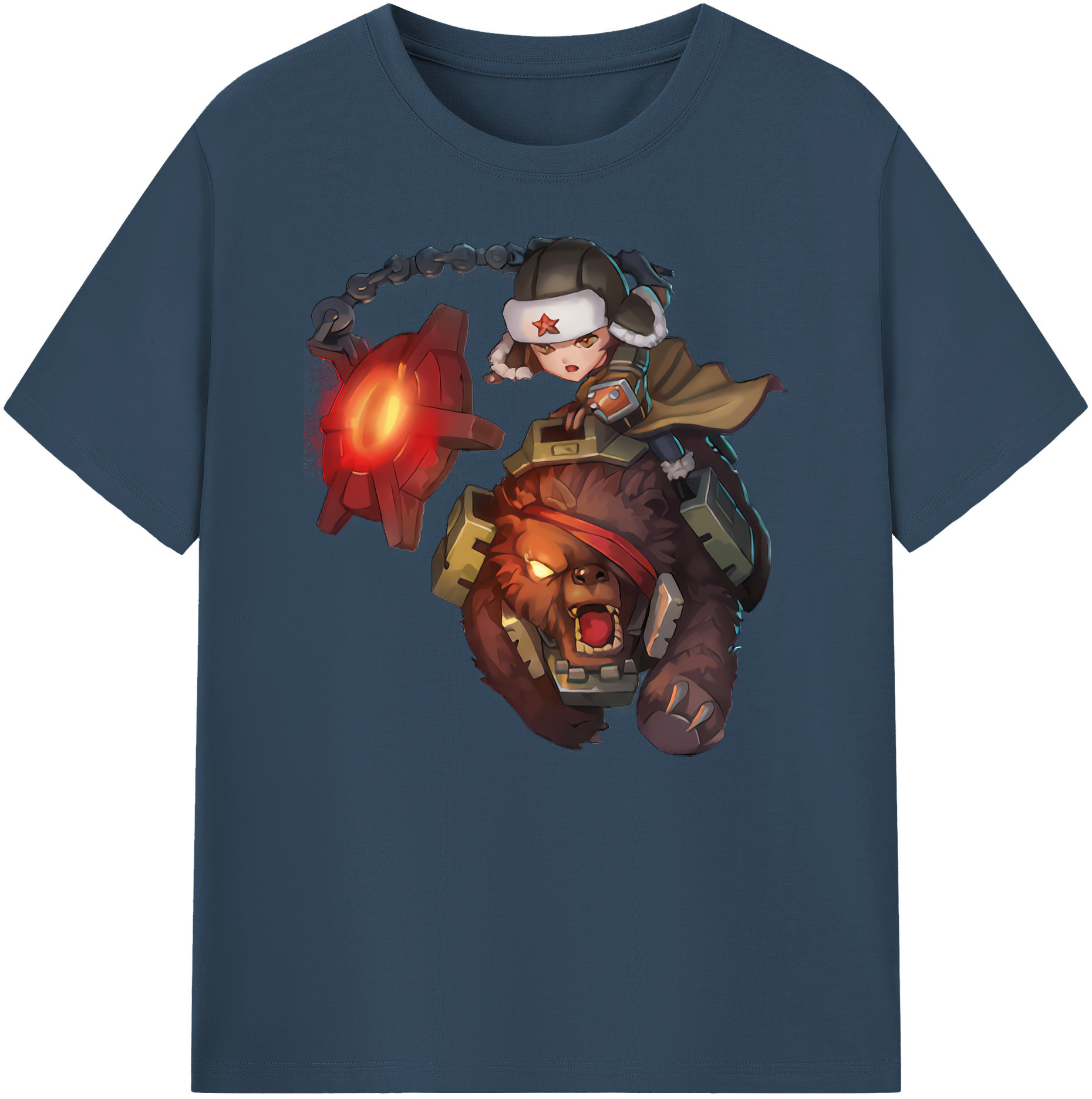 リーグ・オブ・レジェンド League of Legends LOL 綿100％ メンズ半袖Tシャツ｜肌触りやわらか＆通気性