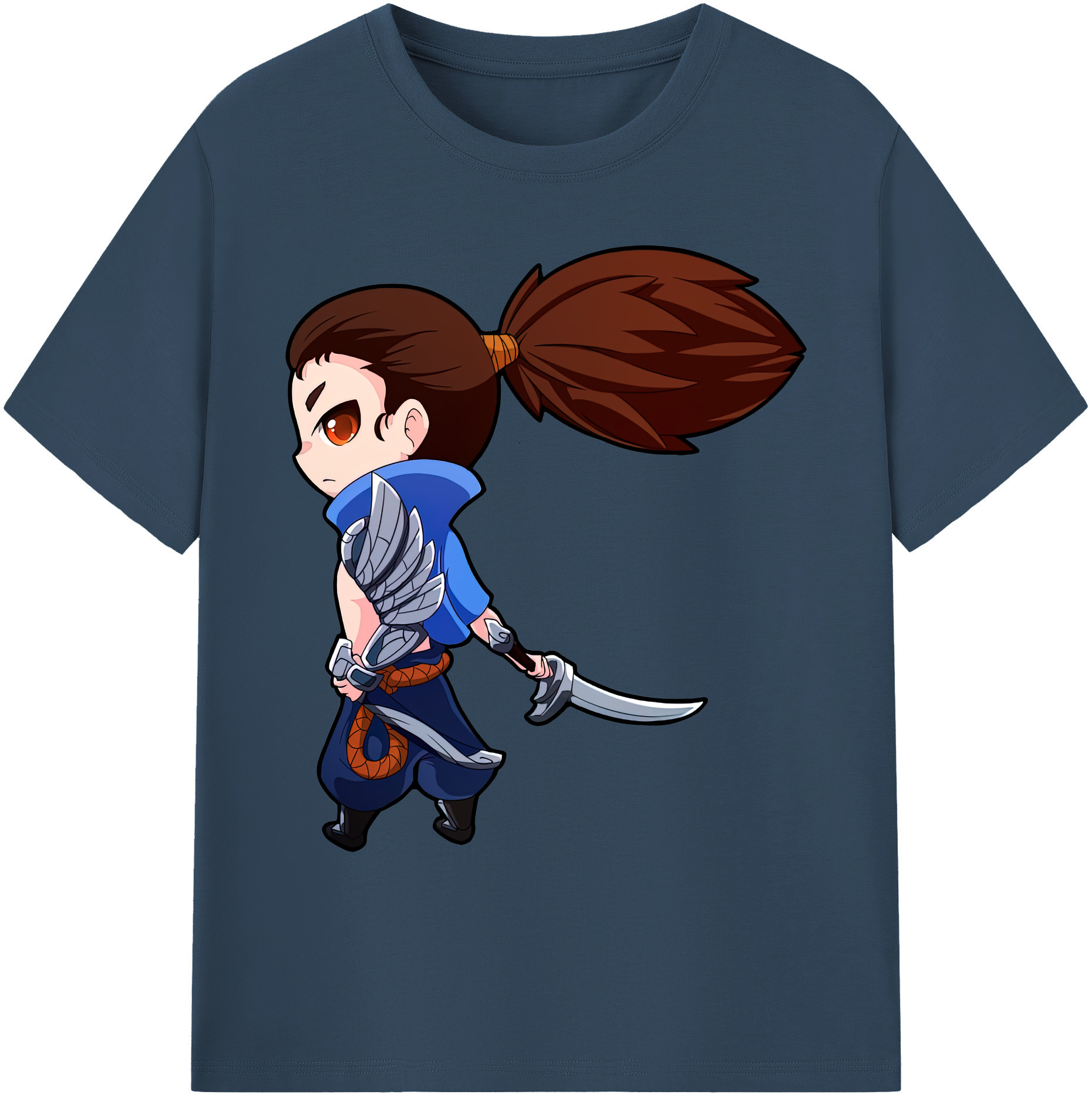 リーグ・オブ・レジェンド League of Legends LOL 綿100％ メンズ半袖Tシャツ｜肌触りやわらか＆通気性