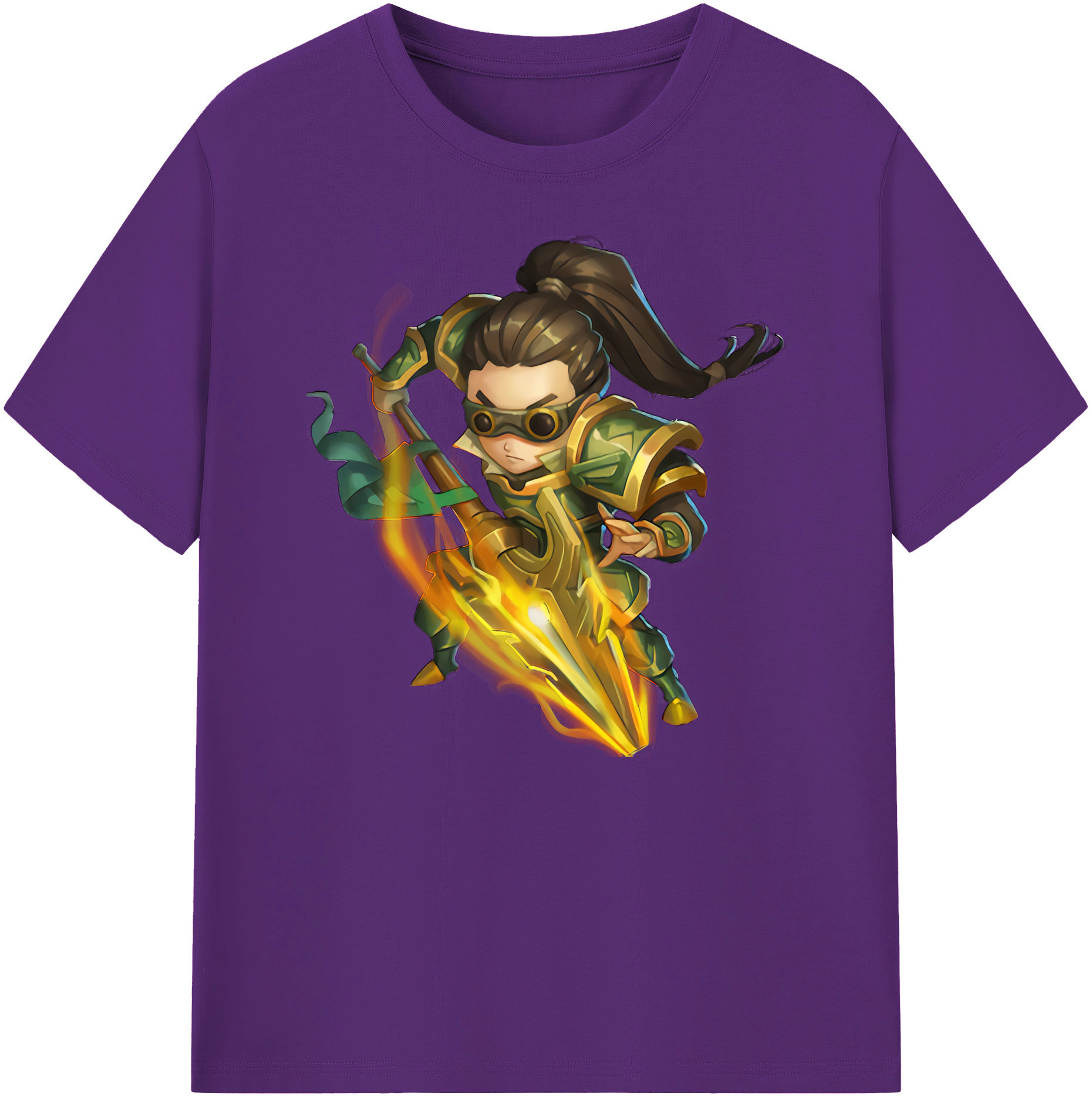 リーグ・オブ・レジェンド League of Legends LOL 綿100％ メンズ半袖Tシャツ｜肌触りやわらか＆通気性