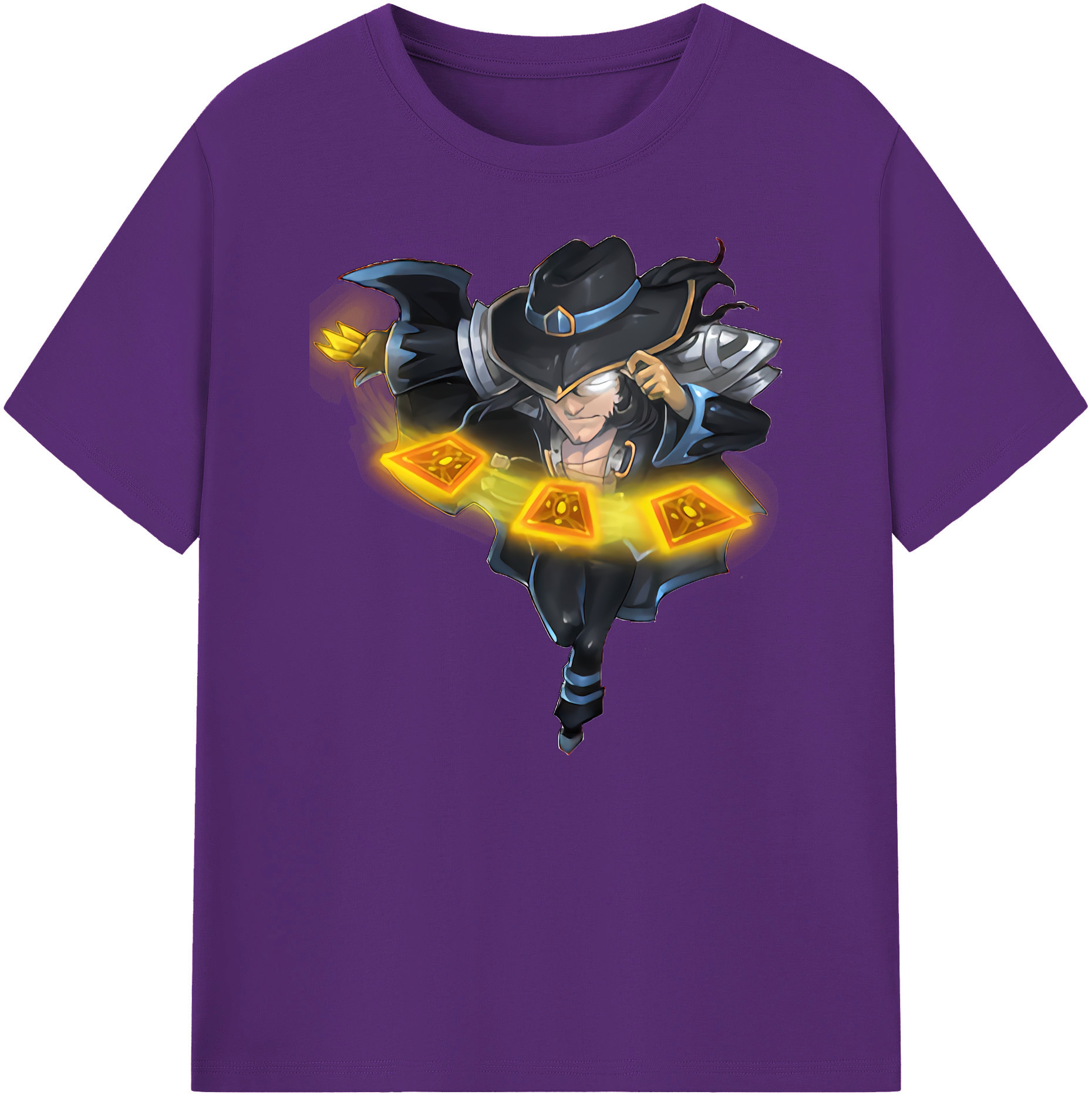 リーグ・オブ・レジェンド League of Legends LOL 綿100％ メンズ半袖Tシャツ｜肌触りやわらか＆通気性