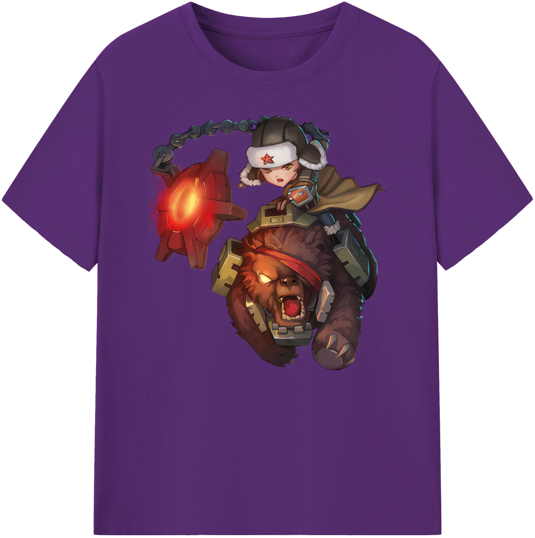 リーグ・オブ・レジェンド League of Legends LOL 綿100％ メンズ半袖Tシャツ｜肌触りやわらか＆通気性