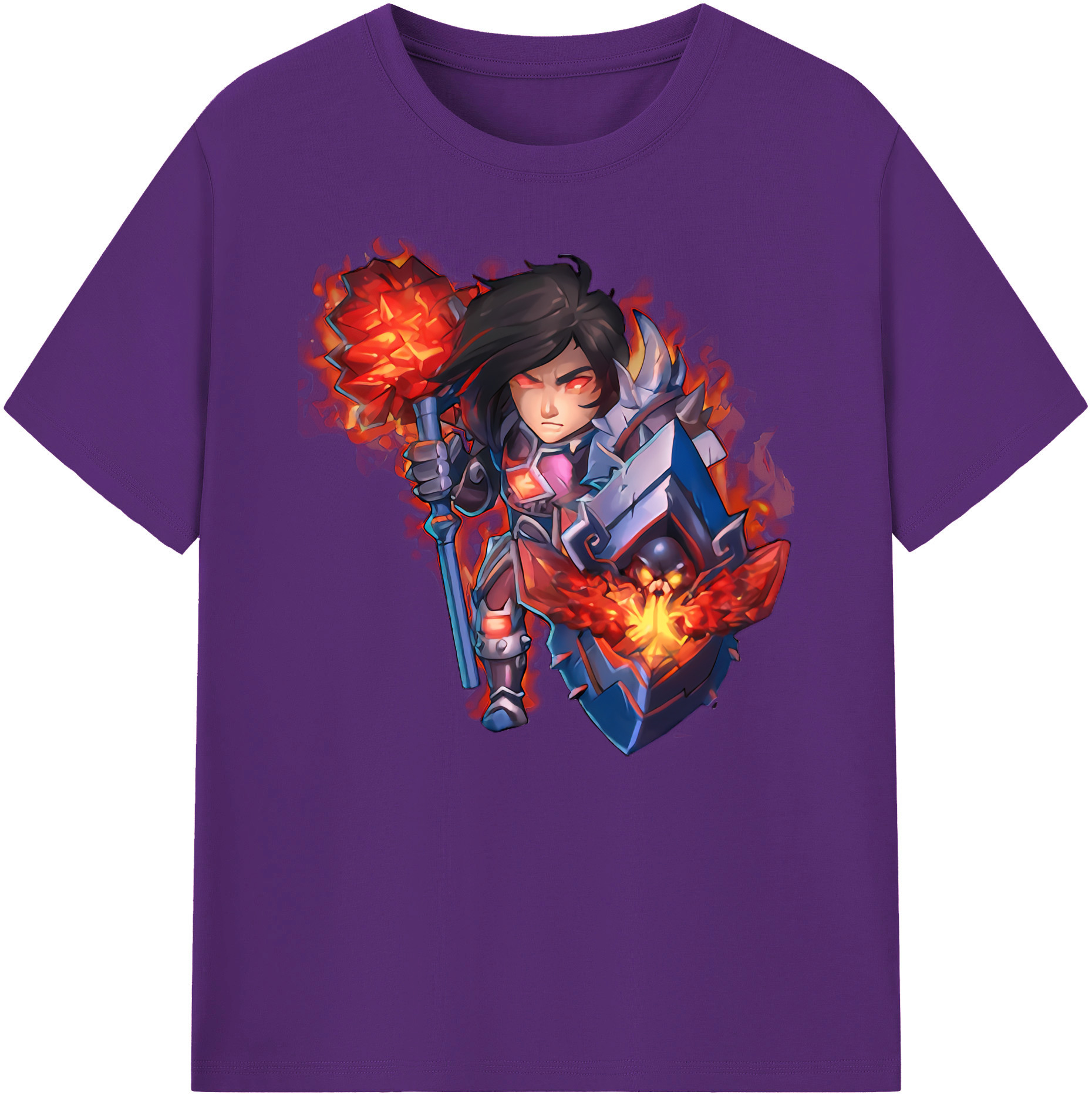 （画像用） リーグ・オブ・レジェンド League of Legends LOL 綿100％ メンズ半袖Tシャツ｜肌触りやわらか＆通気性