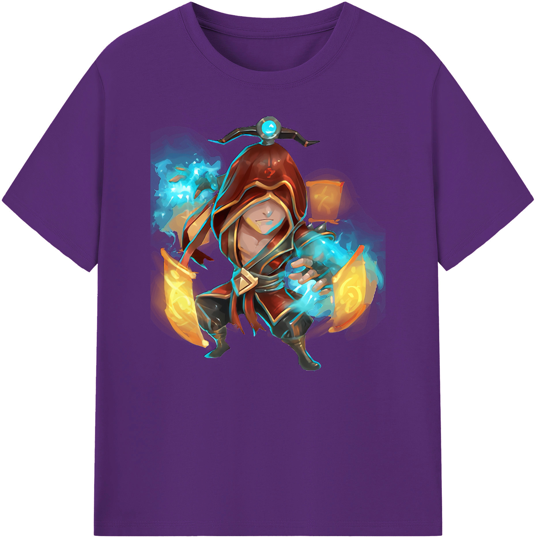リーグ・オブ・レジェンド League of Legends LOL 綿100％ メンズ半袖Tシャツ｜肌触りやわらか＆通気性