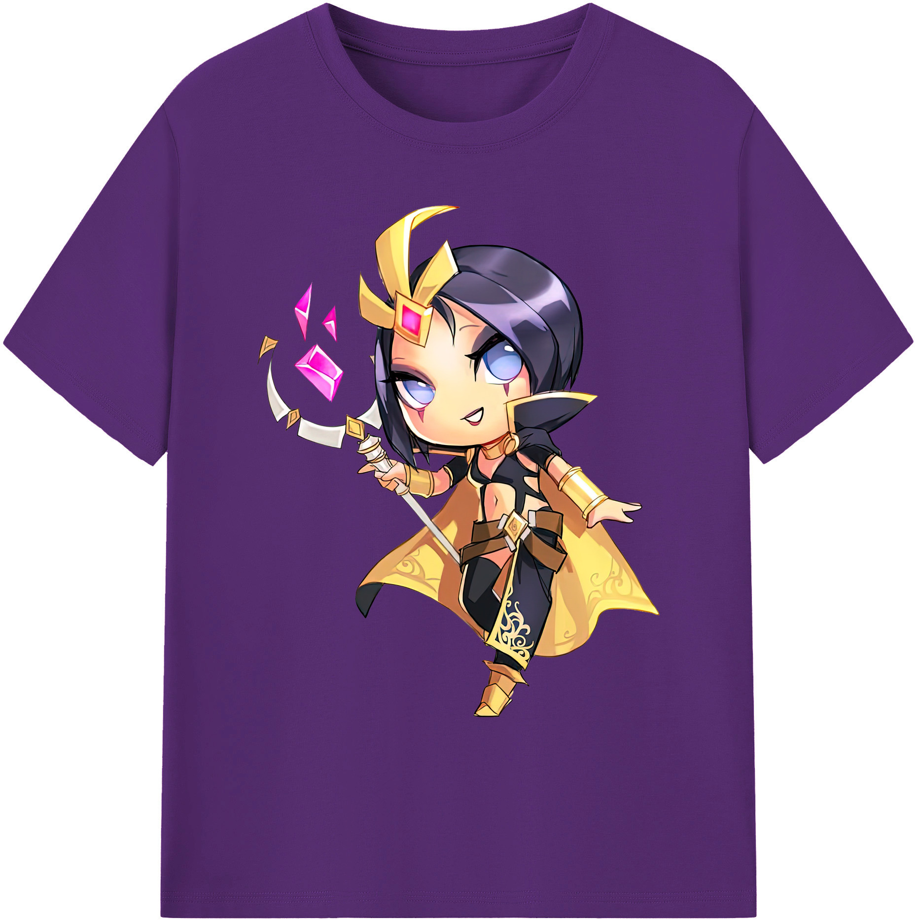 リーグ・オブ・レジェンド League of Legends LOL 綿100％ メンズ半袖Tシャツ｜肌触りやわらか＆通気性