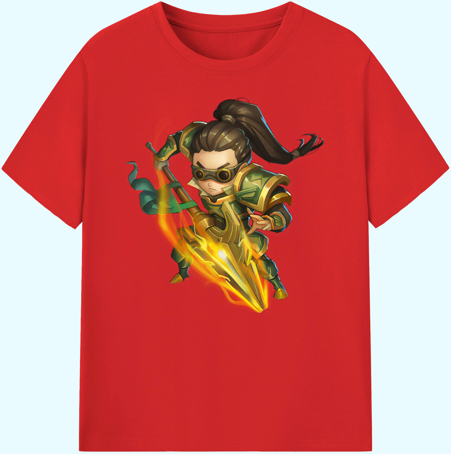 リーグ・オブ・レジェンド League of Legends LOL 綿100％ メンズ半袖Tシャツ｜肌触りやわらか＆通気性