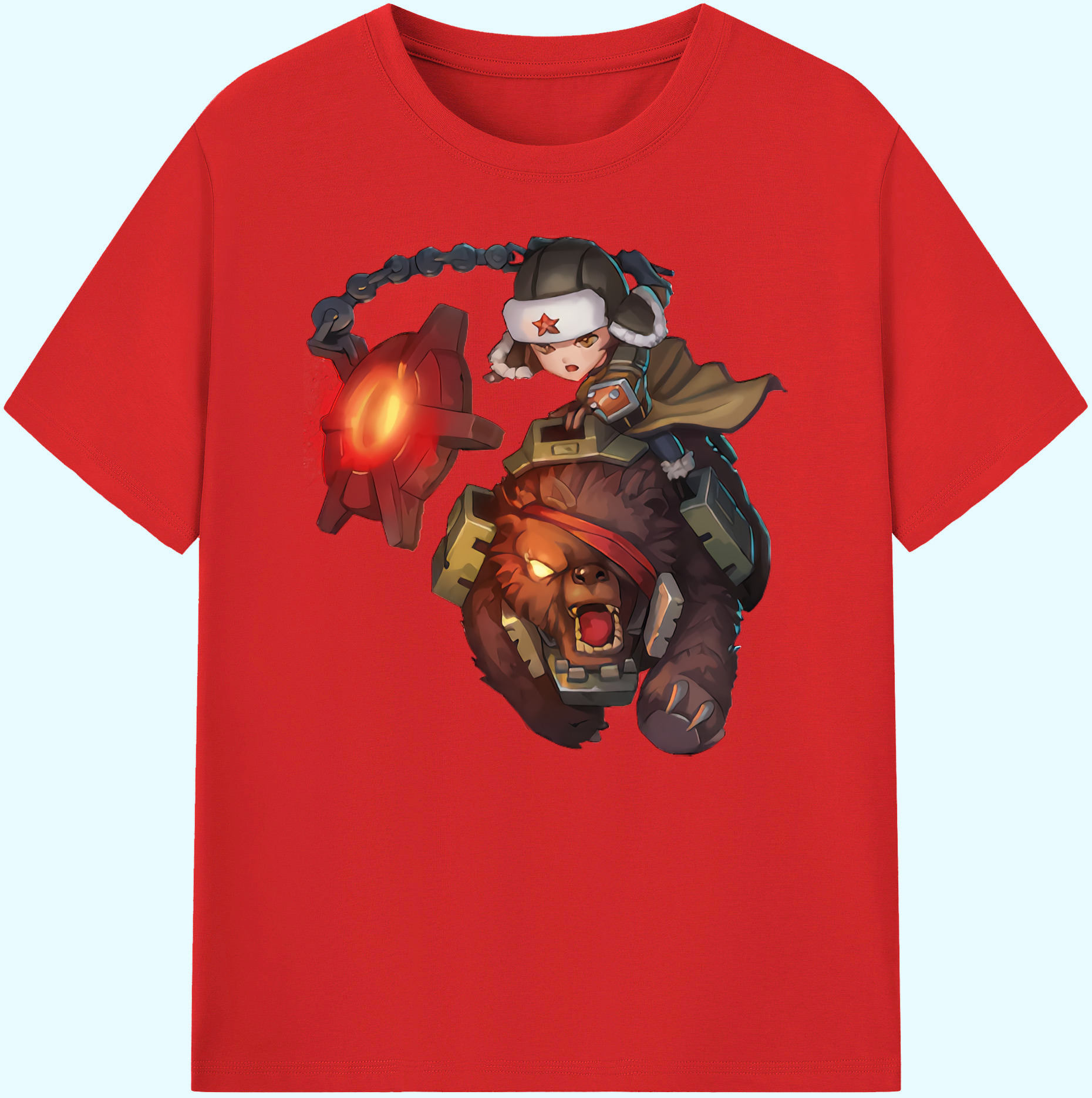 リーグ・オブ・レジェンド League of Legends LOL 綿100％ メンズ半袖Tシャツ｜肌触りやわらか＆通気性