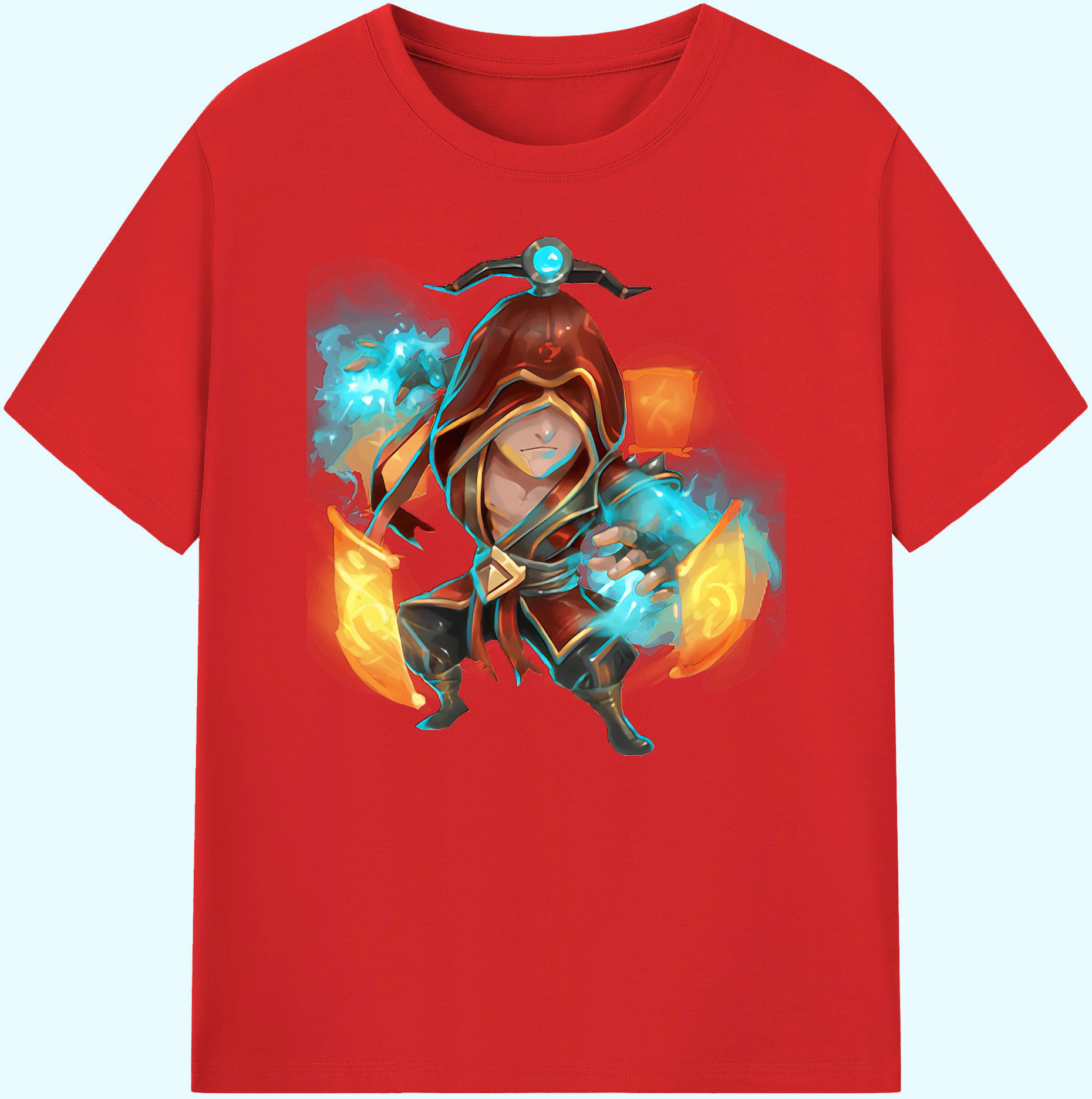 リーグ・オブ・レジェンド League of Legends LOL 綿100％ メンズ半袖Tシャツ｜肌触りやわらか＆通気性