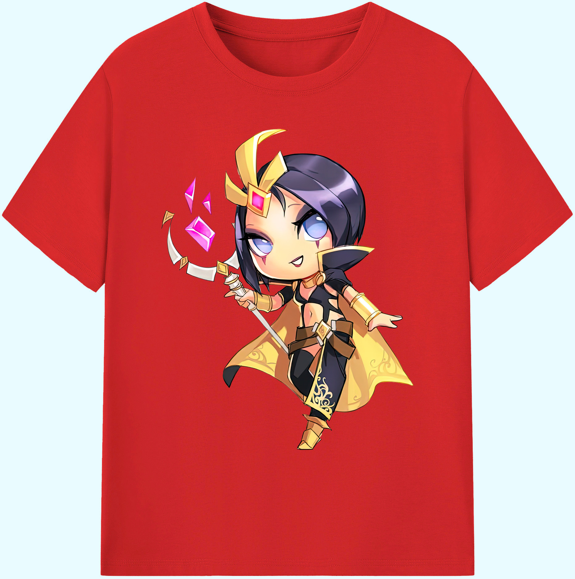 リーグ・オブ・レジェンド League of Legends LOL 綿100％ メンズ半袖Tシャツ｜肌触りやわらか＆通気性