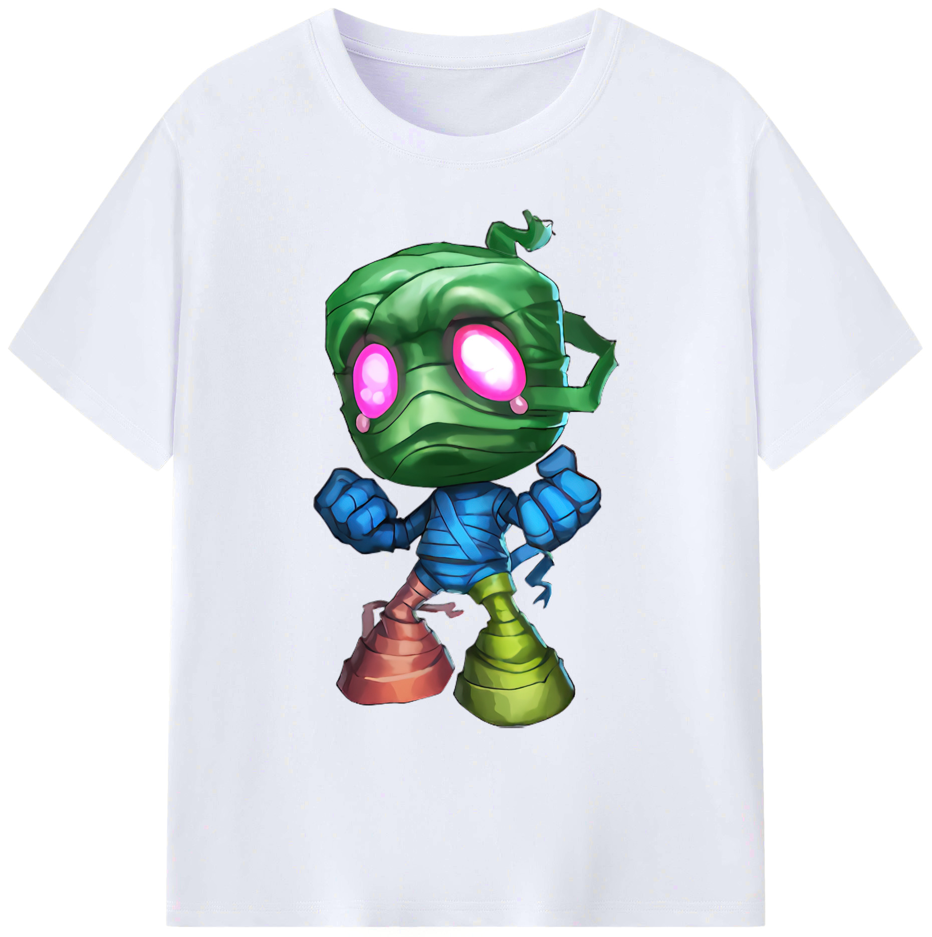 リーグ・オブ・レジェンド League of Legends LOL 綿100％ メンズ半袖Tシャツ｜肌触りやわらか＆通気性