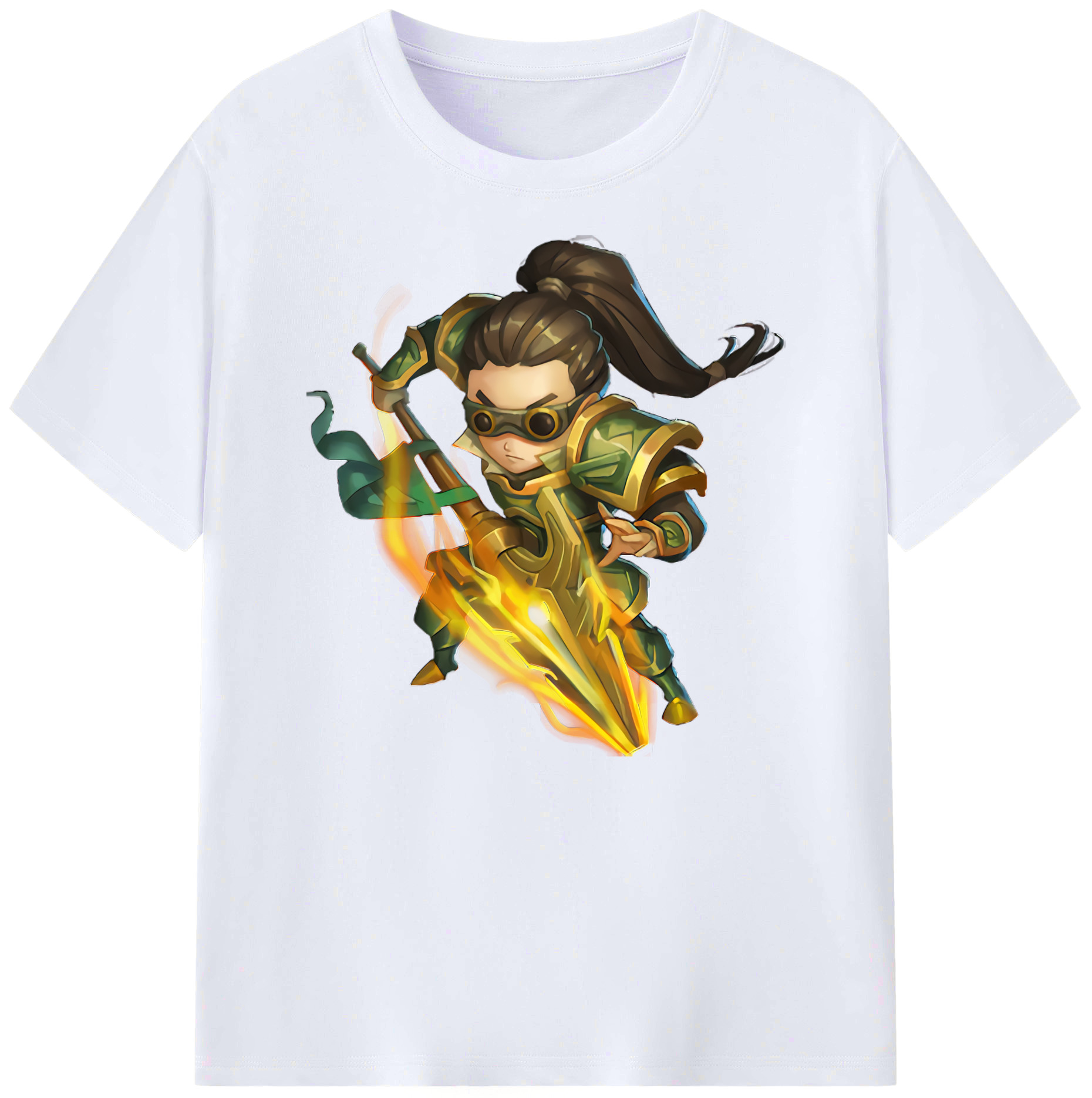 リーグ・オブ・レジェンド League of Legends LOL 綿100％ メンズ半袖Tシャツ｜肌触りやわらか＆通気性
