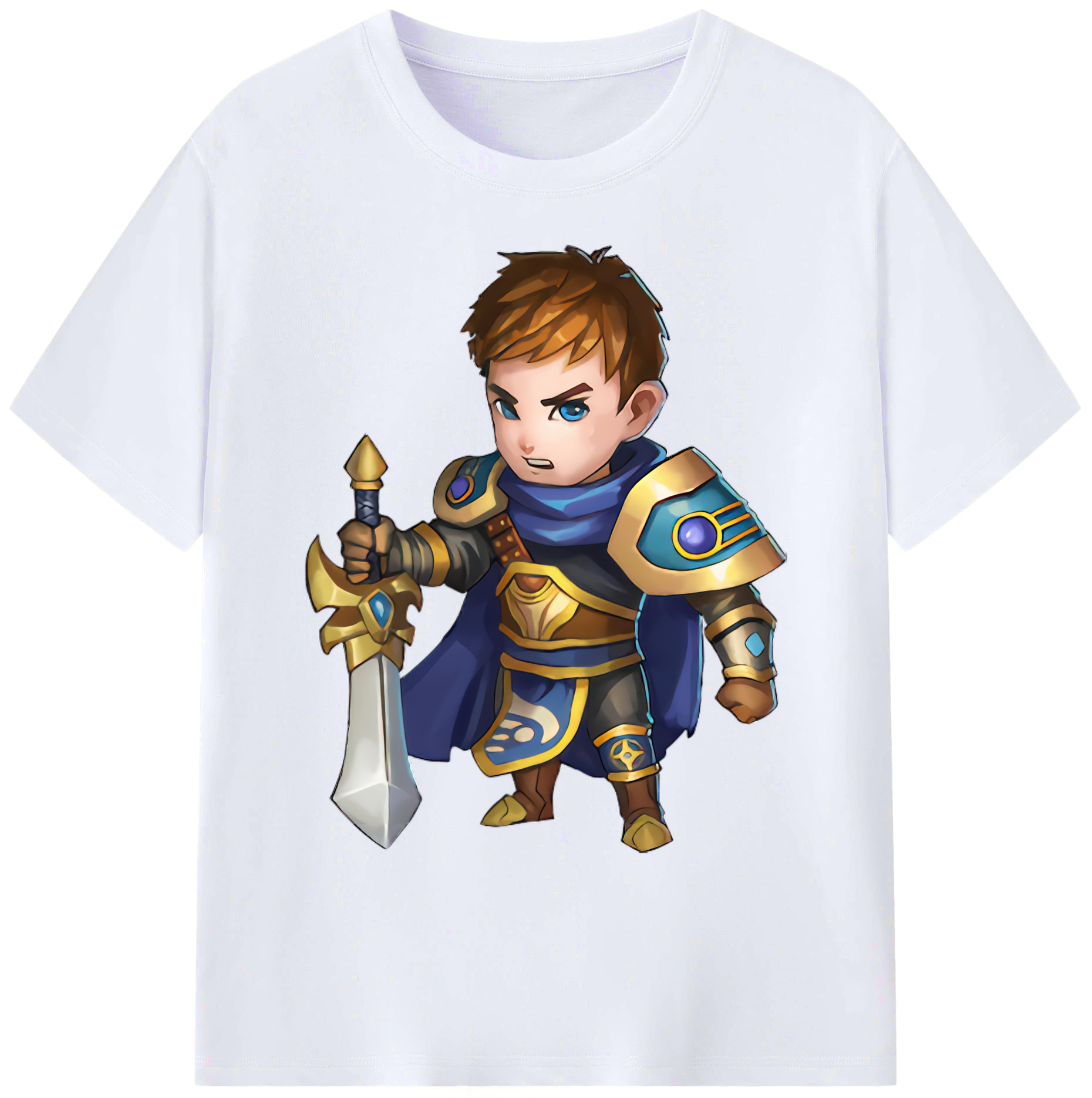 リーグ・オブ・レジェンド League of Legends LOL 綿100％ メンズ半袖Tシャツ｜肌触りやわらか＆通気性