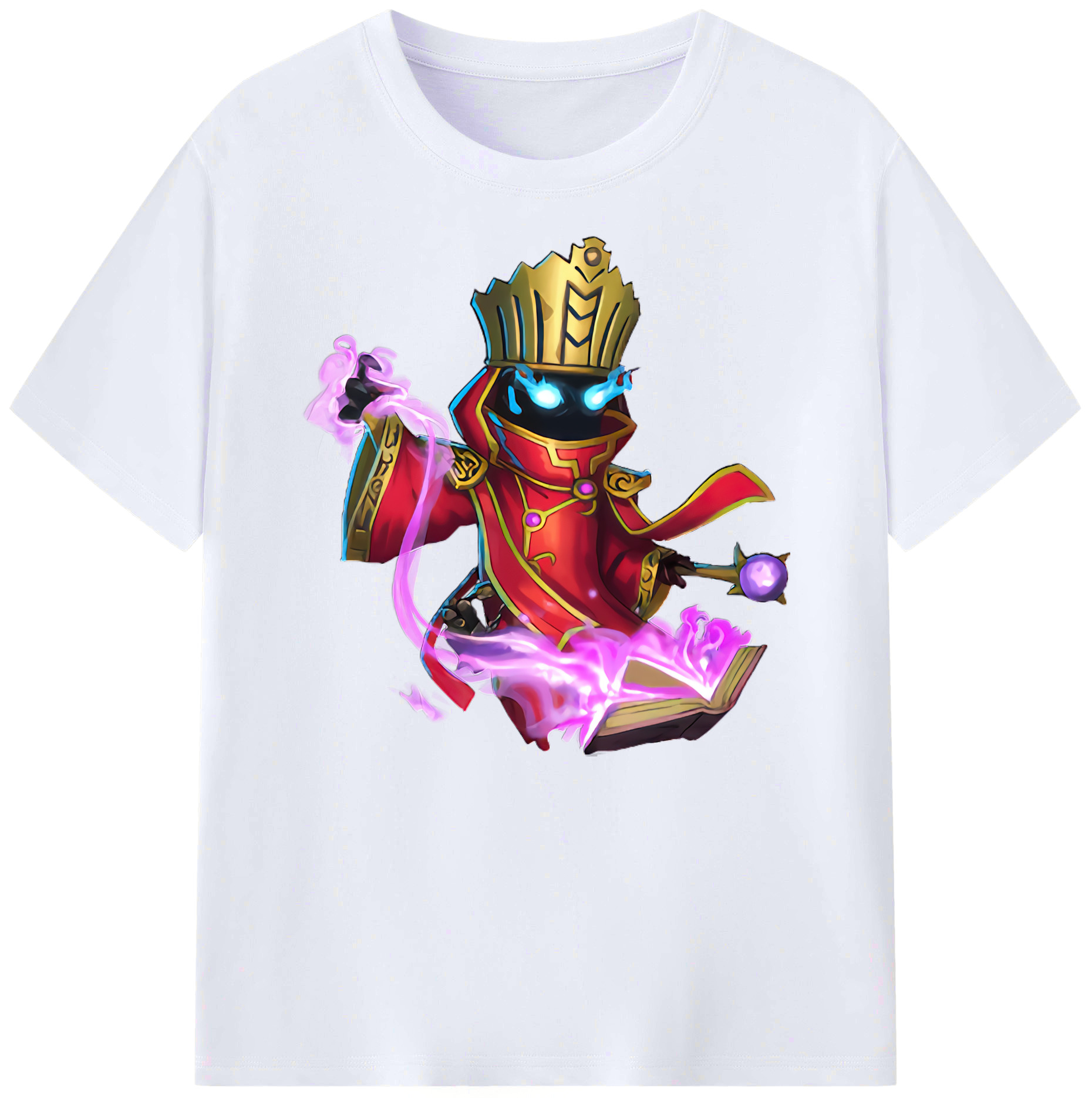 リーグ・オブ・レジェンド League of Legends LOL 綿100％ メンズ半袖Tシャツ｜肌触りやわらか＆通気性