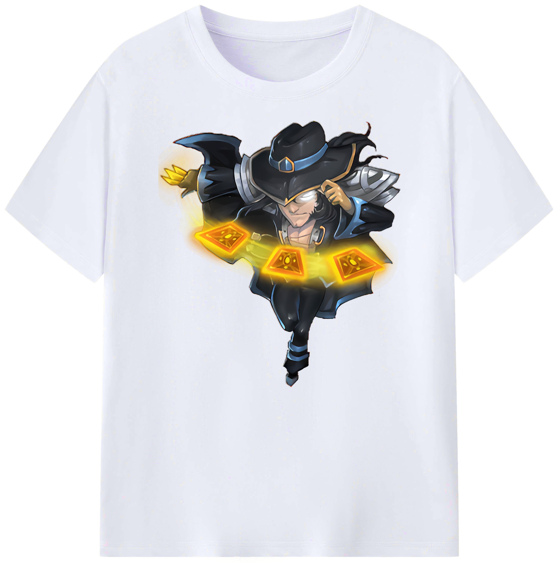 リーグ・オブ・レジェンド League of Legends LOL 綿100％ メンズ半袖Tシャツ｜肌触りやわらか＆通気性