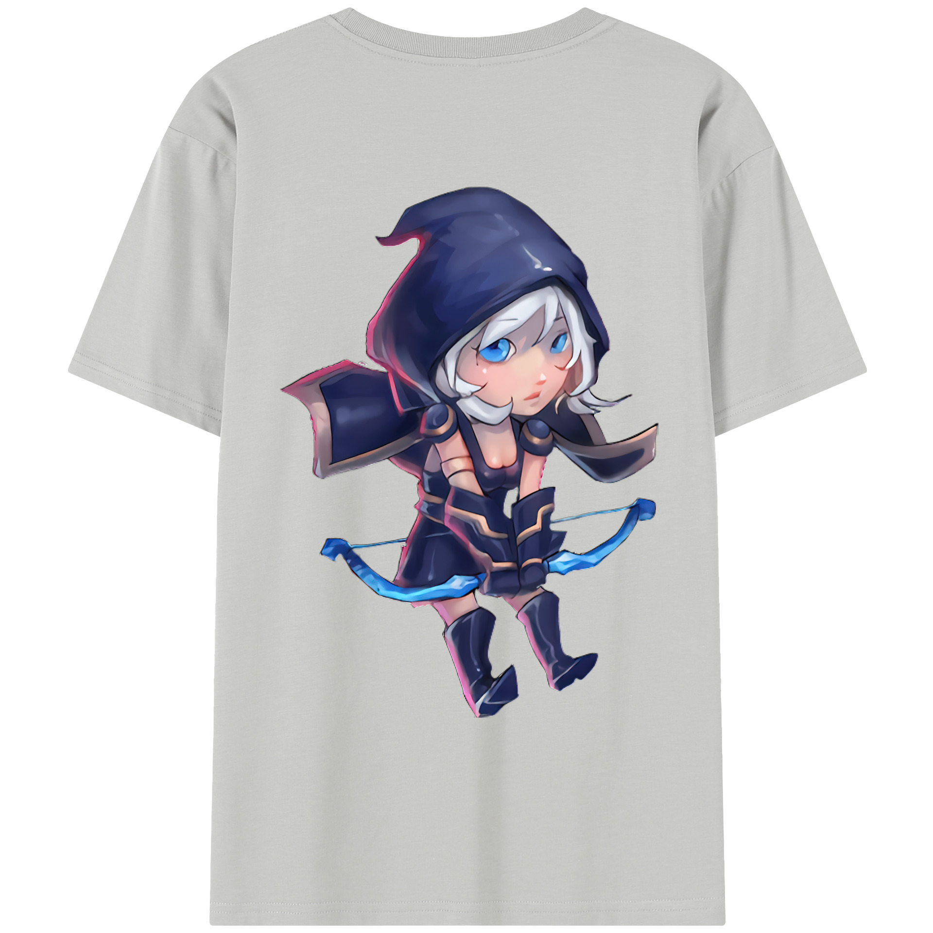 （画像用） リーグ・オブ・レジェンド League of Legends LOL レディース半袖Tシャツ(バックプリント)