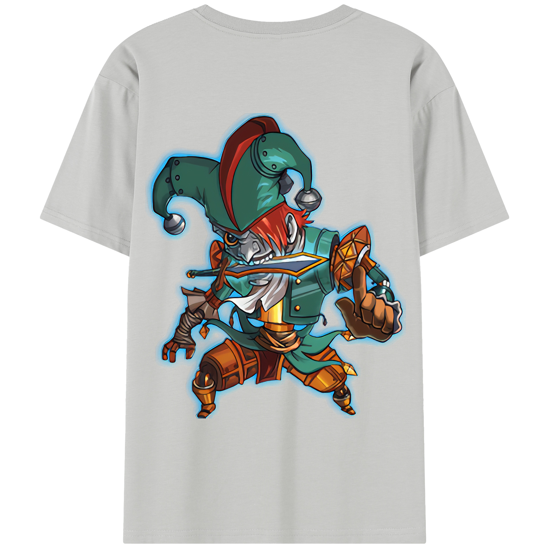 リーグ・オブ・レジェンド League of Legends LOL レディース半袖Tシャツ(バックプリント)