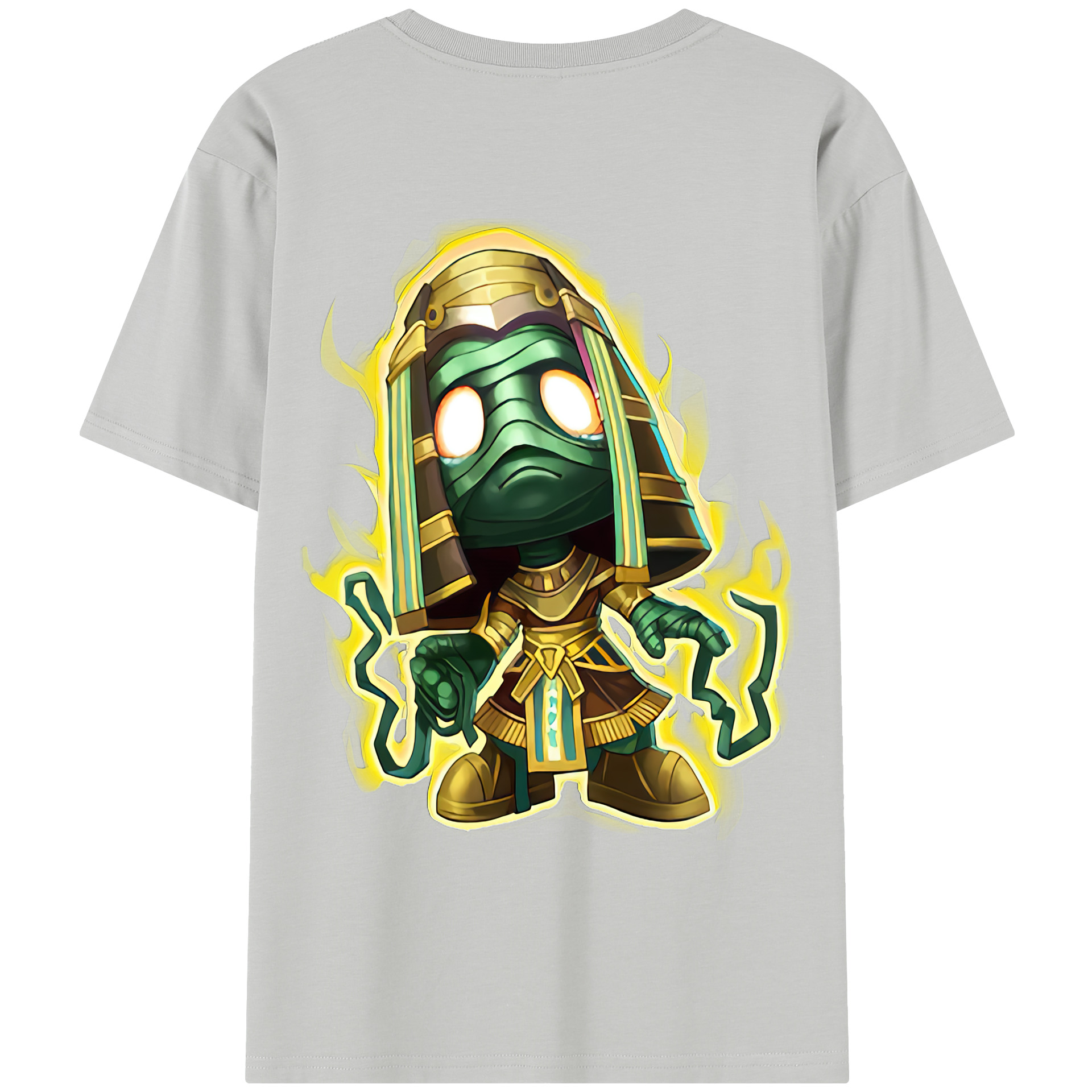 リーグ・オブ・レジェンド League of Legends LOL レディース半袖Tシャツ(バックプリント)