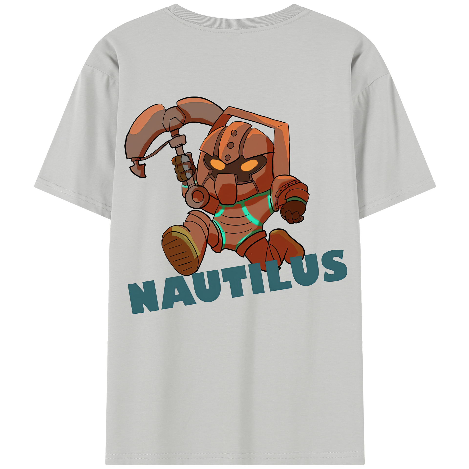 リーグ・オブ・レジェンド League of Legends LOL レディース半袖Tシャツ(バックプリント)