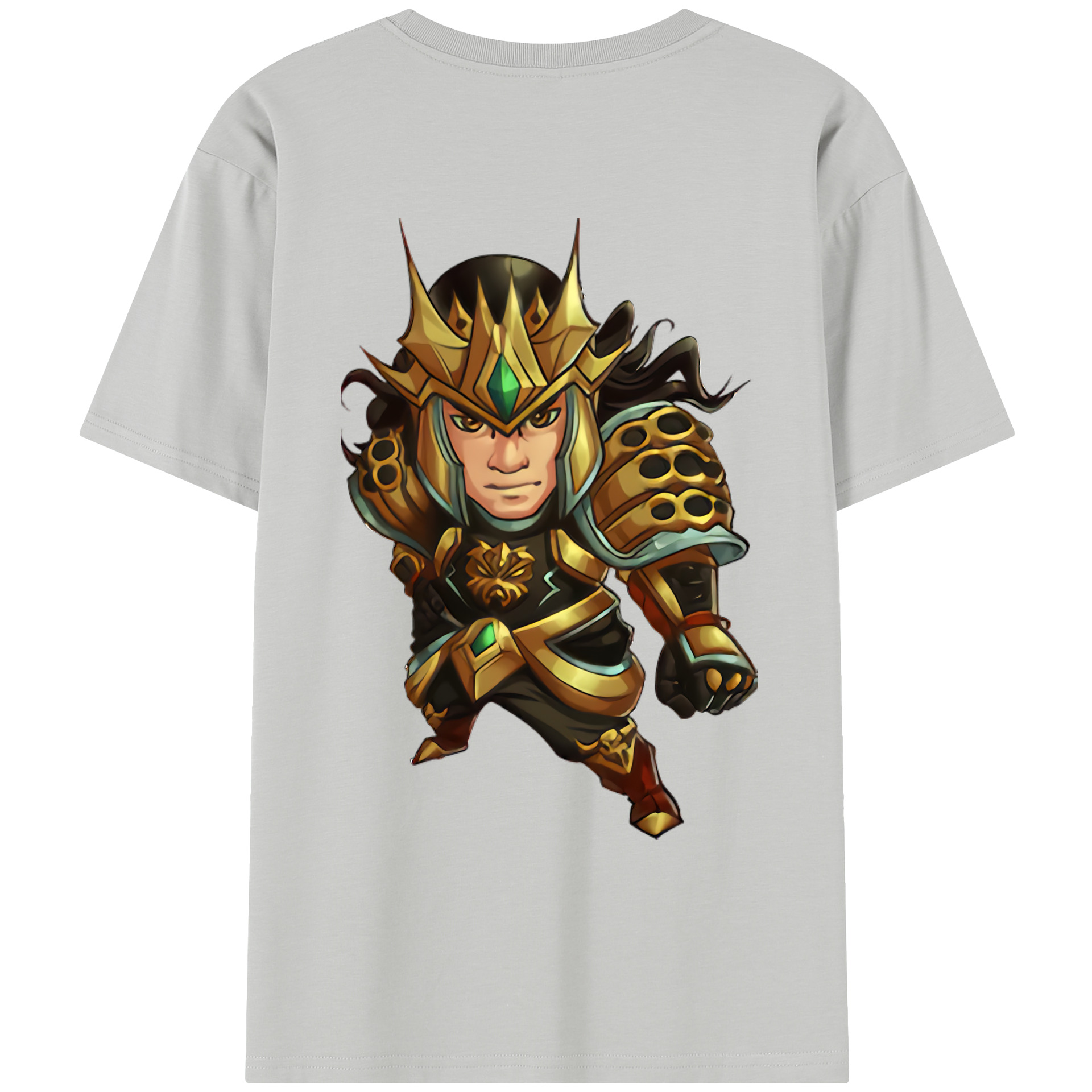 （画像用） リーグ・オブ・レジェンド League of Legends LOL レディース半袖Tシャツ(バックプリント)