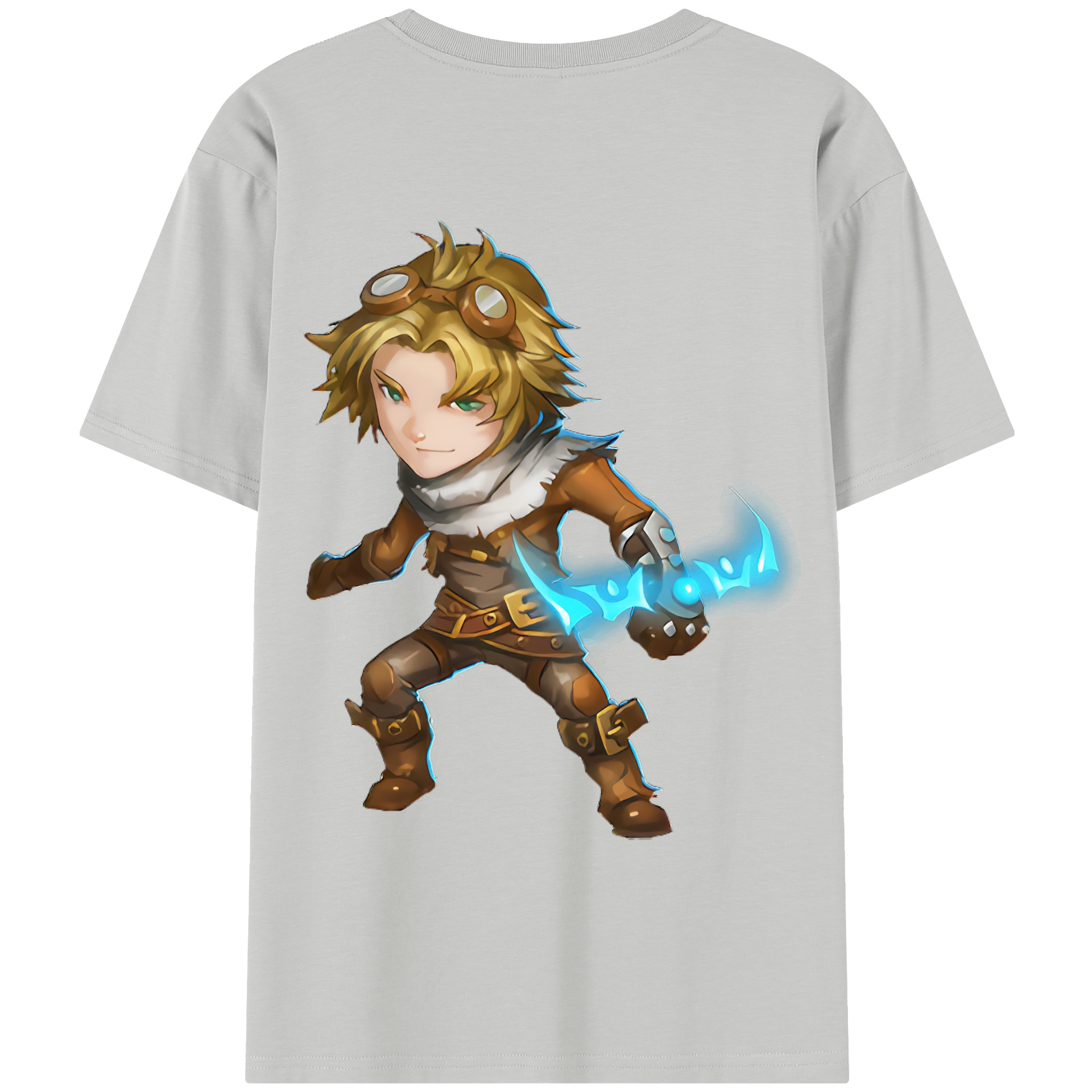 リーグ・オブ・レジェンド League of Legends LOL レディース半袖Tシャツ(バックプリント)