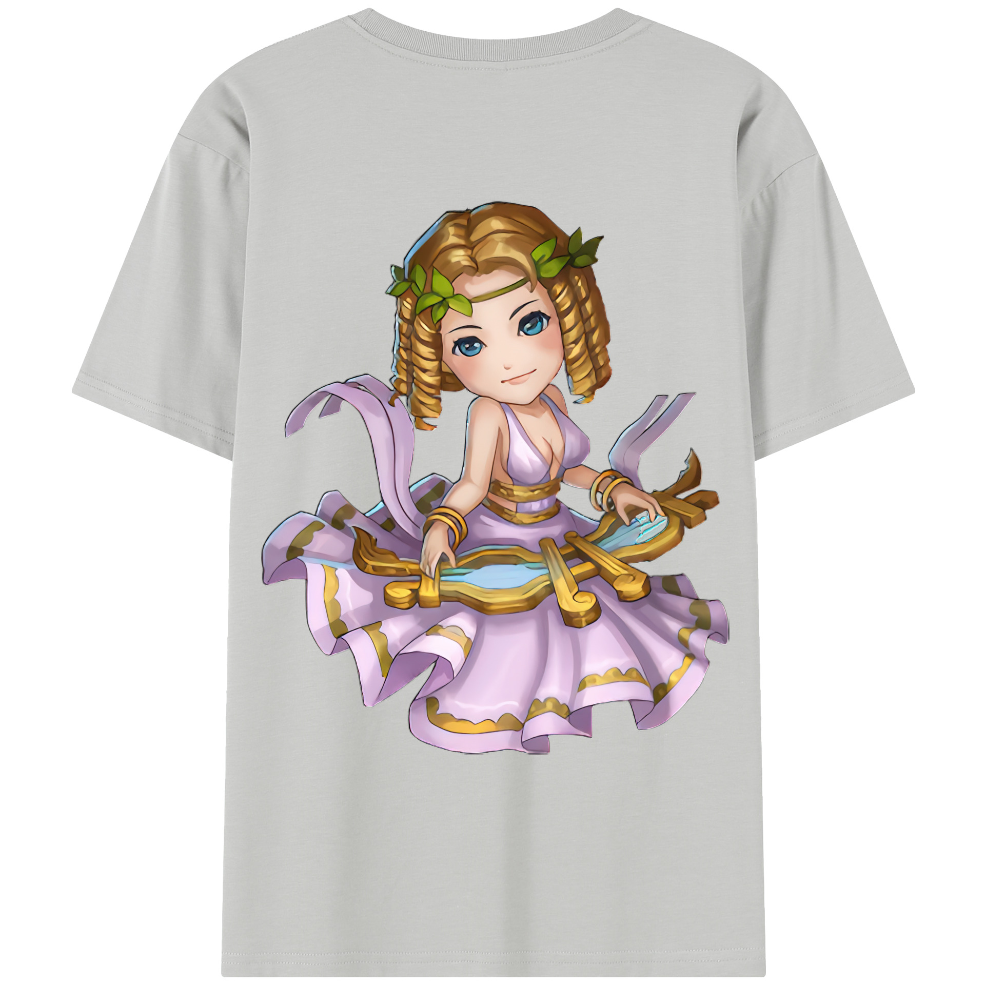 リーグ・オブ・レジェンド League of Legends LOL レディース半袖Tシャツ(バックプリント)