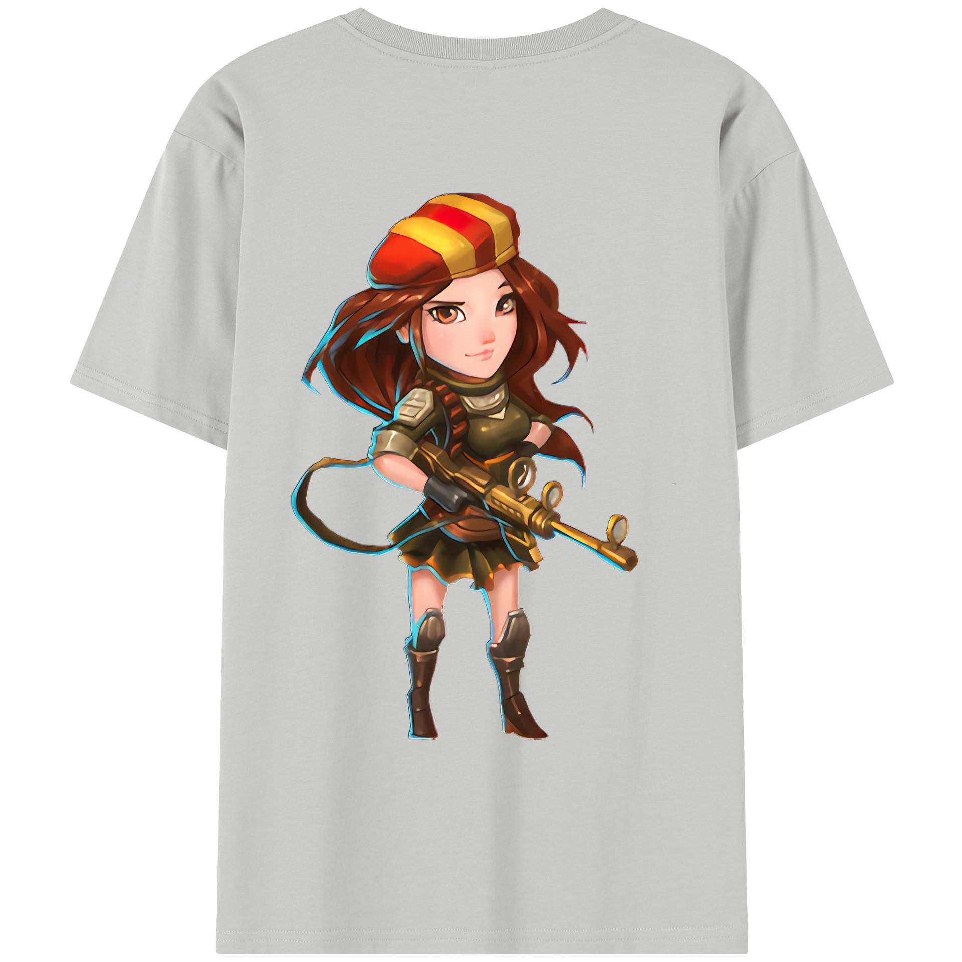 リーグ・オブ・レジェンド League of Legends LOL レディース半袖Tシャツ(バックプリント)