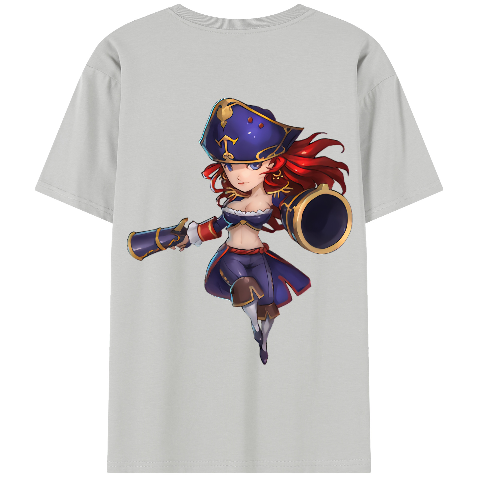 （画像用） リーグ・オブ・レジェンド League of Legends LOL レディース半袖Tシャツ(バックプリント)