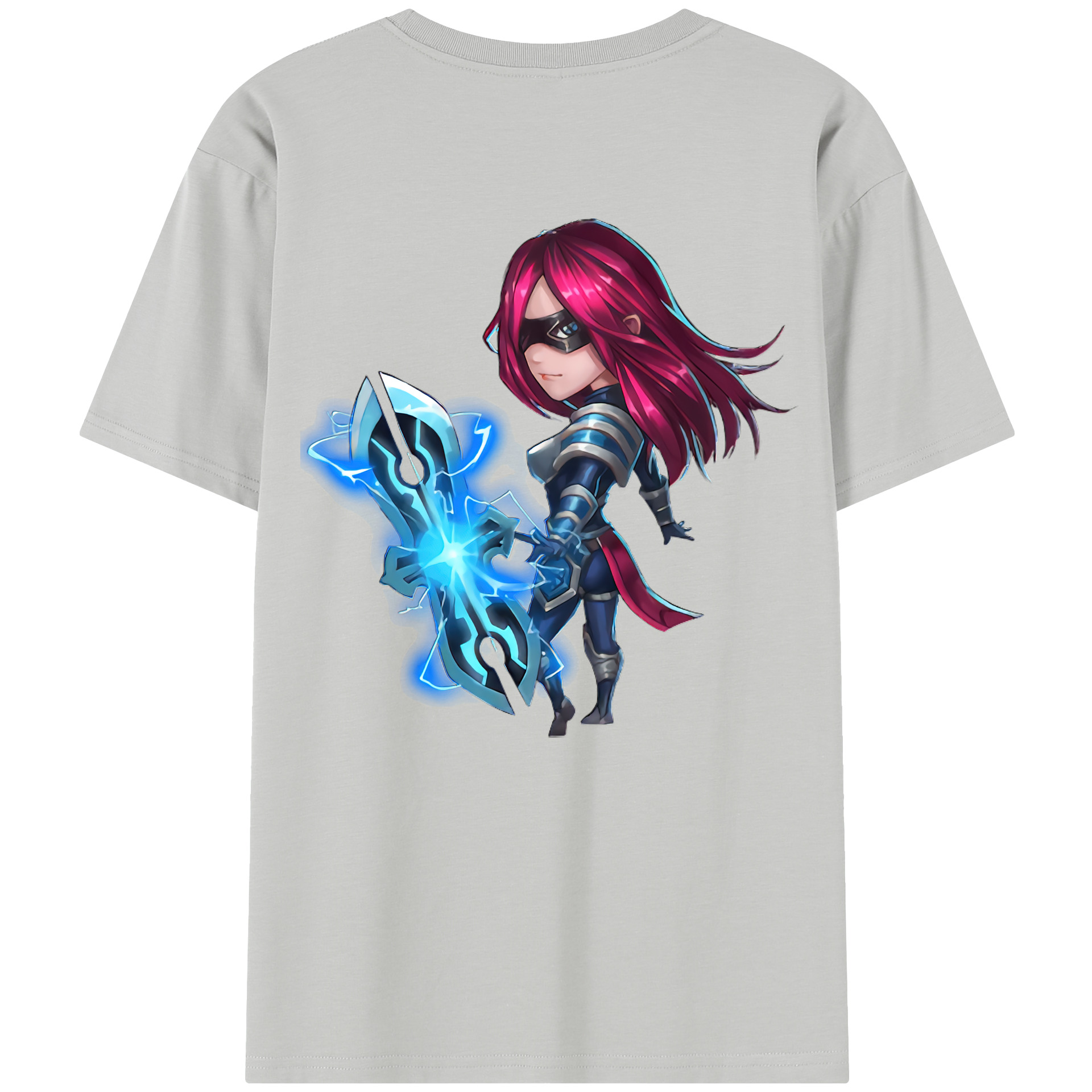 リーグ・オブ・レジェンド League of Legends LOL レディース半袖Tシャツ(バックプリント)