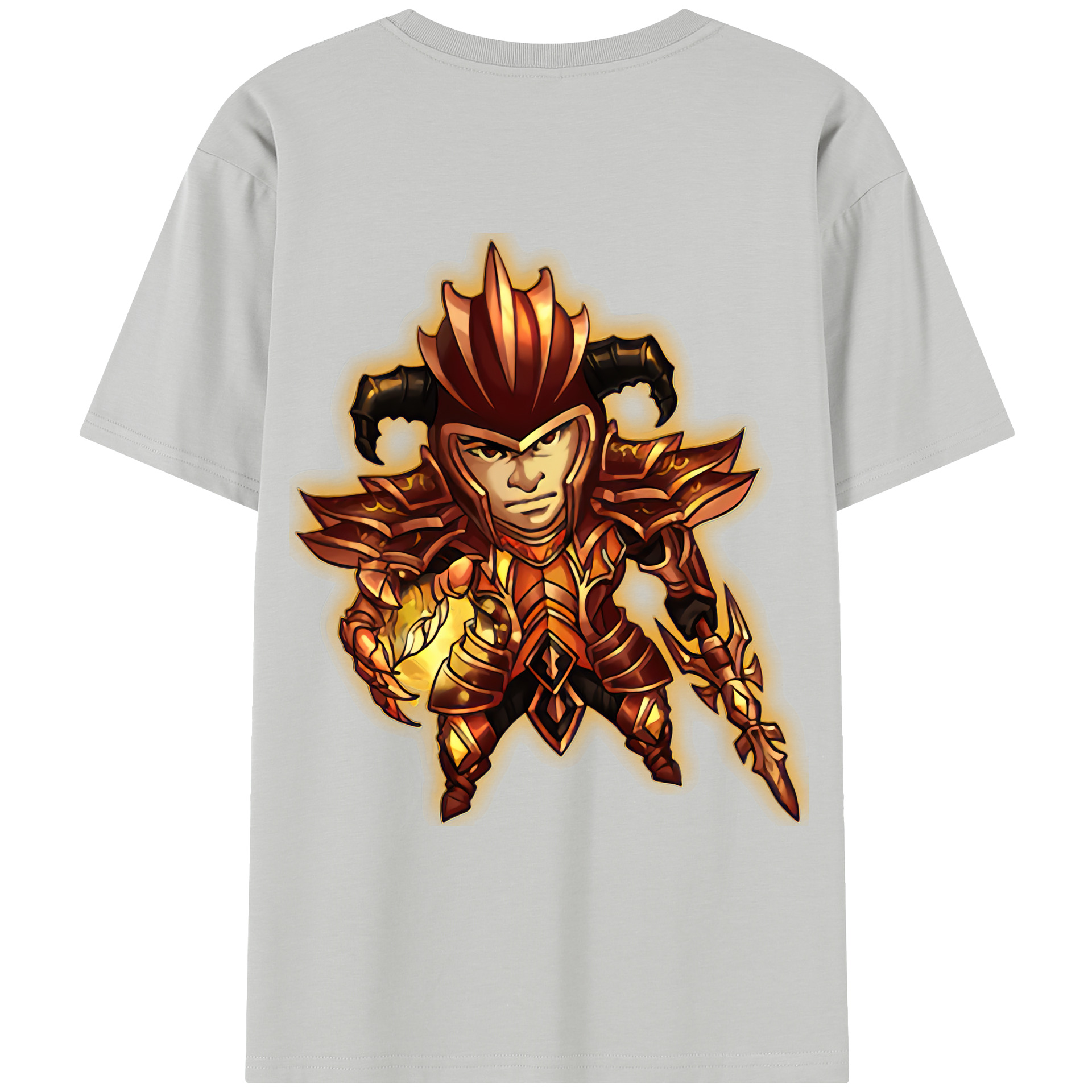 リーグ・オブ・レジェンド League of Legends LOL レディース半袖Tシャツ(バックプリント)