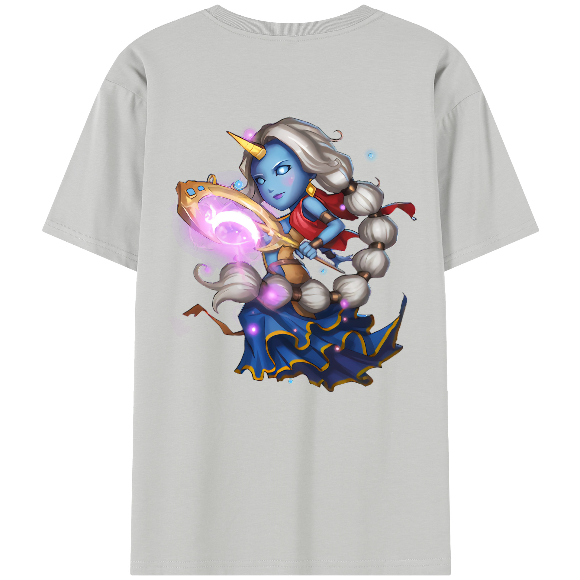 リーグ・オブ・レジェンド League of Legends LOL レディース半袖Tシャツ(バックプリント)