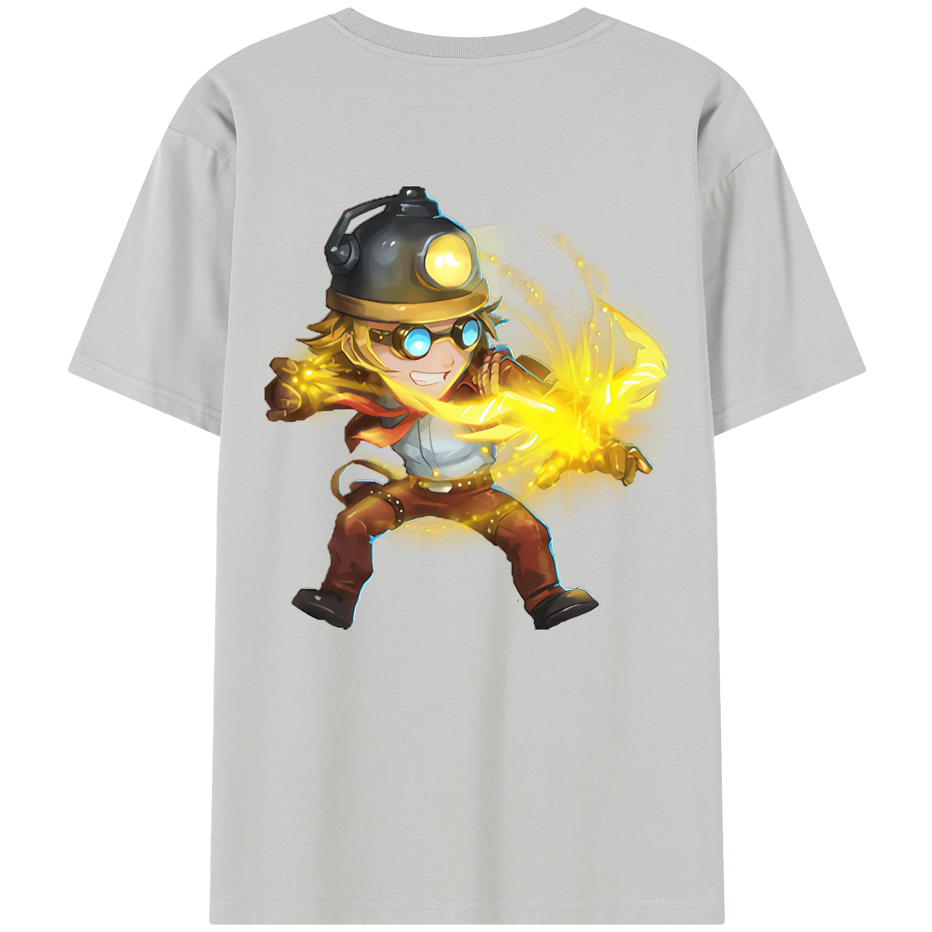 リーグ・オブ・レジェンド League of Legends LOL レディース半袖Tシャツ(バックプリント)