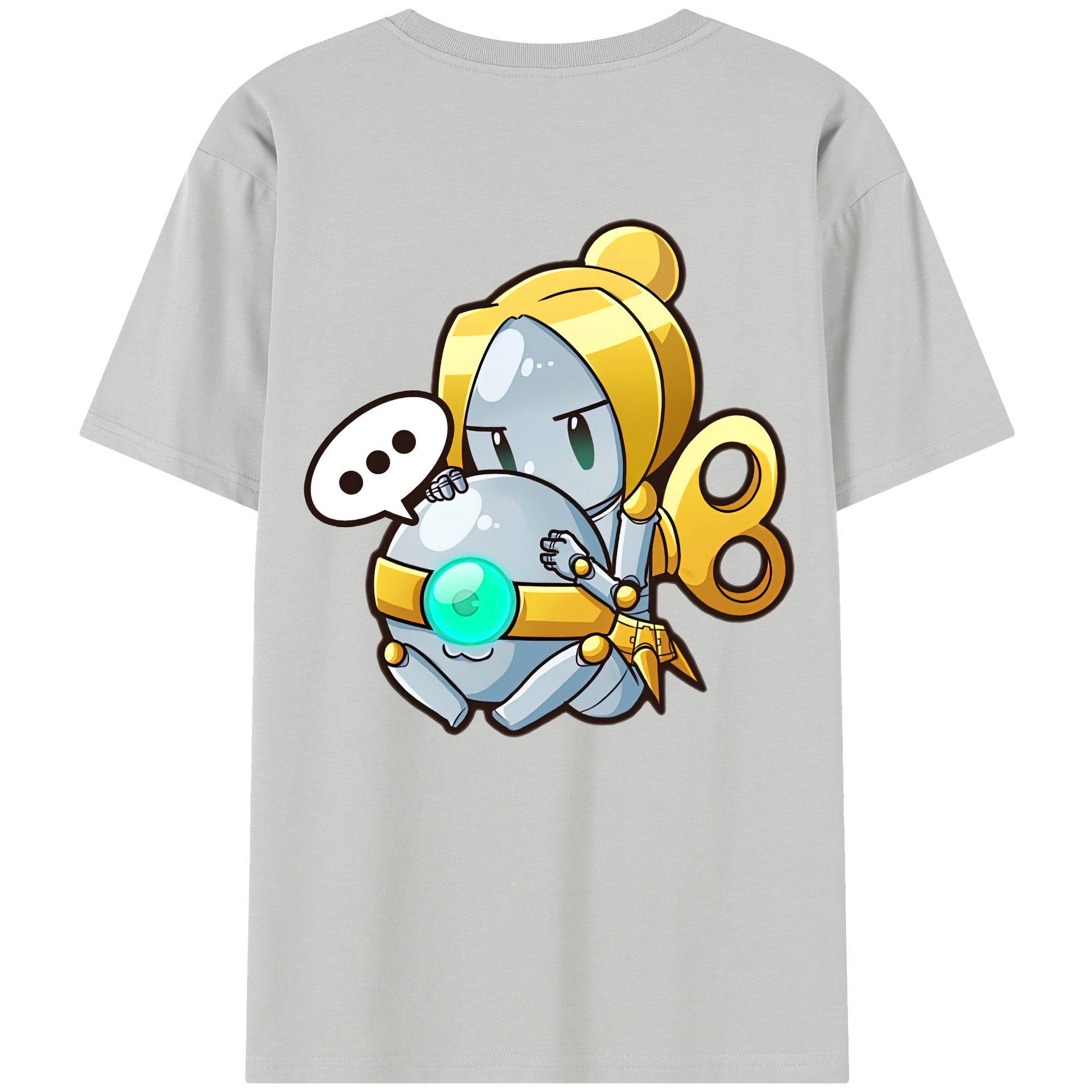 リーグ・オブ・レジェンド League of Legends LOL レディース半袖Tシャツ(バックプリント)