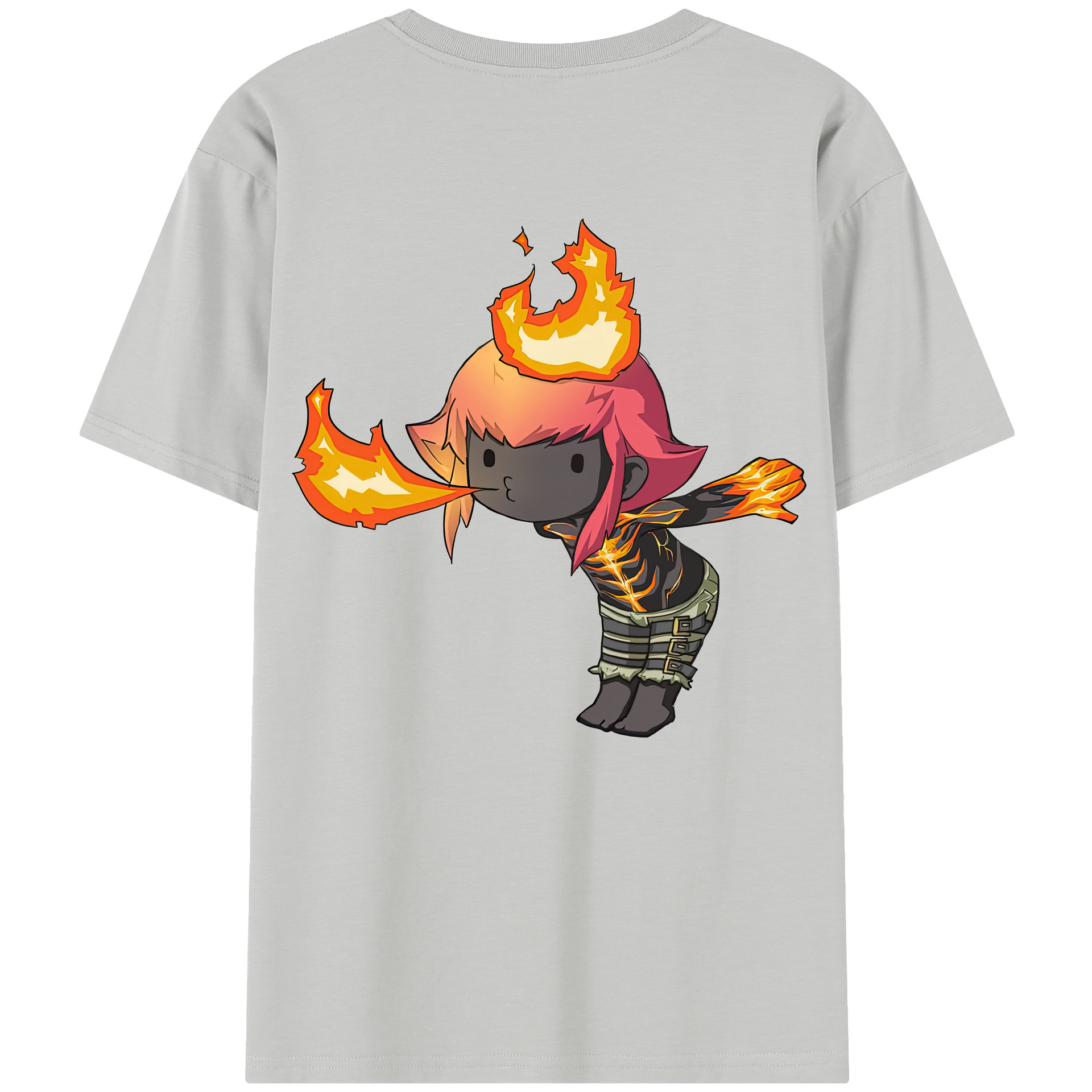リーグ・オブ・レジェンド League of Legends LOL レディース半袖Tシャツ(バックプリント)