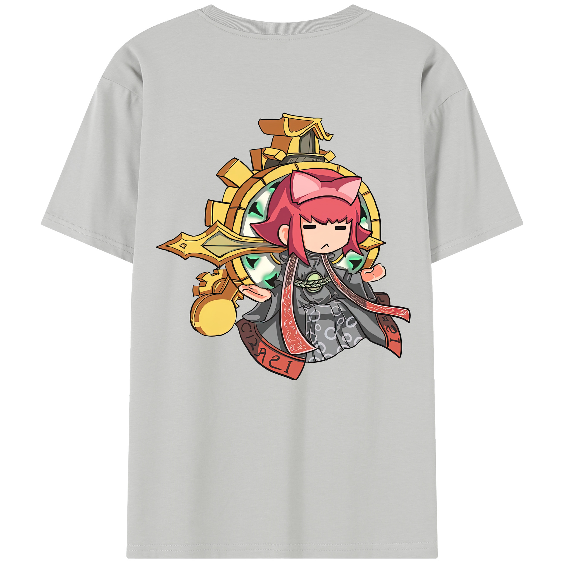 リーグ・オブ・レジェンド League of Legends LOL レディース半袖Tシャツ(バックプリント)