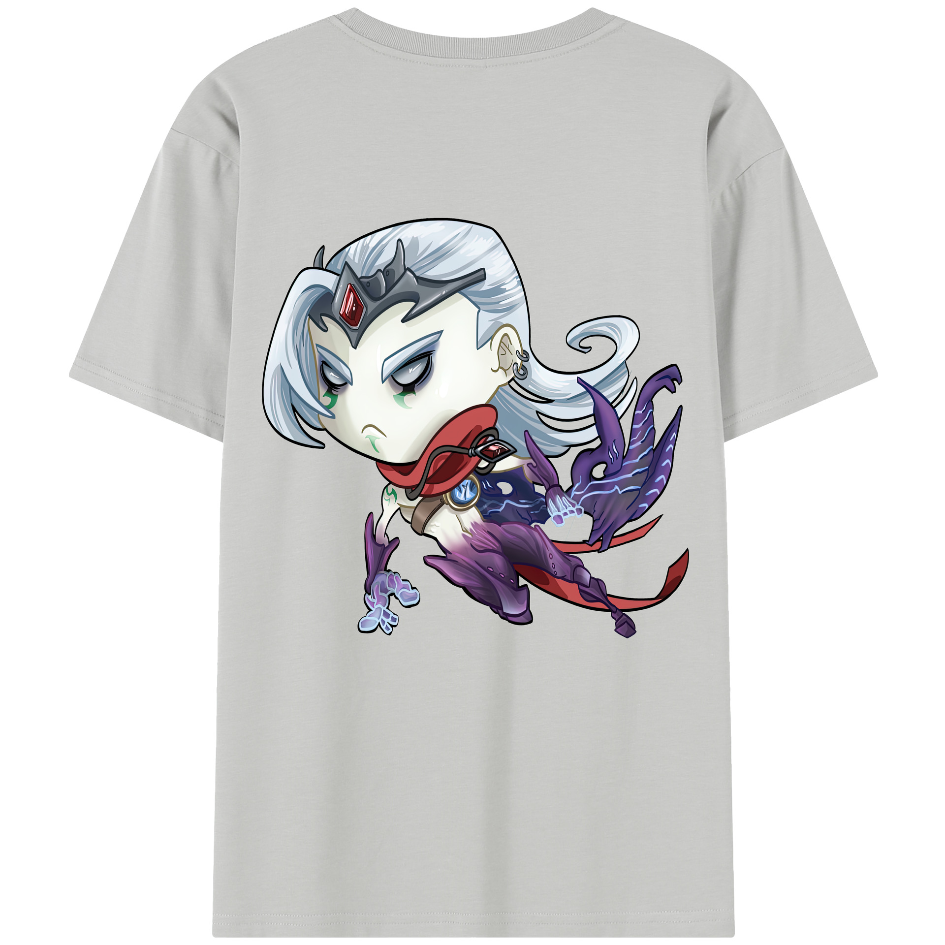 リーグ・オブ・レジェンド League of Legends LOL レディース半袖Tシャツ(バックプリント)