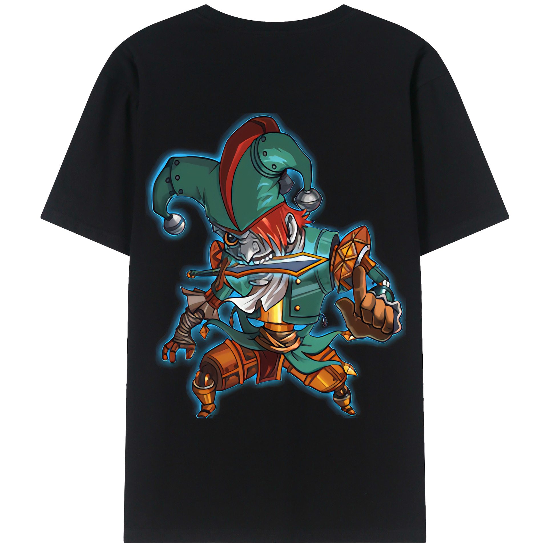 リーグ・オブ・レジェンド League of Legends LOL レディース半袖Tシャツ(バックプリント)