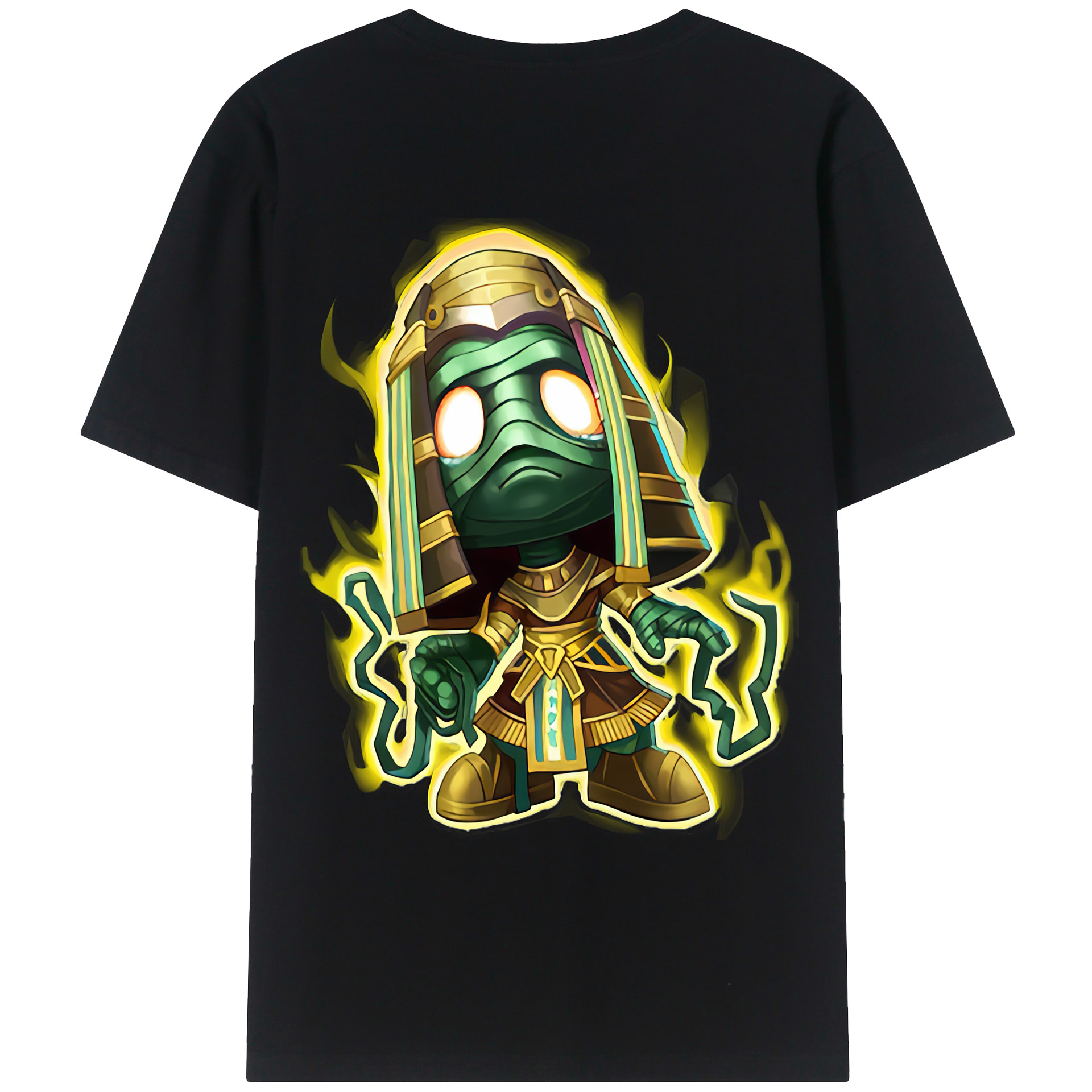リーグ・オブ・レジェンド League of Legends LOL レディース半袖Tシャツ(バックプリント)