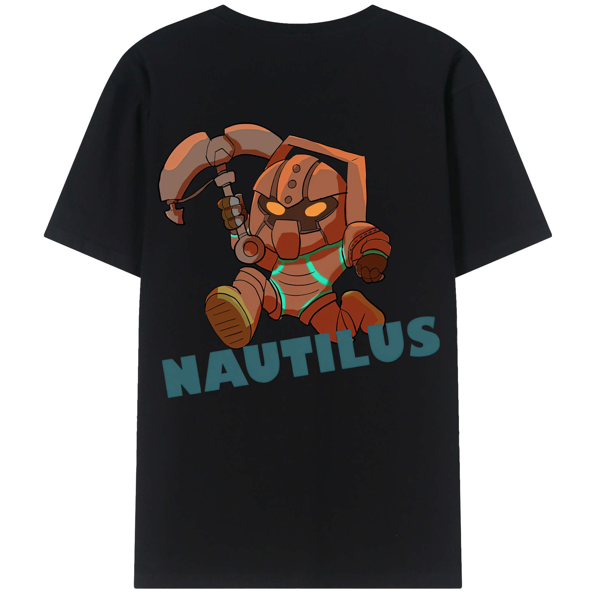 リーグ・オブ・レジェンド League of Legends LOL レディース半袖Tシャツ(バックプリント)